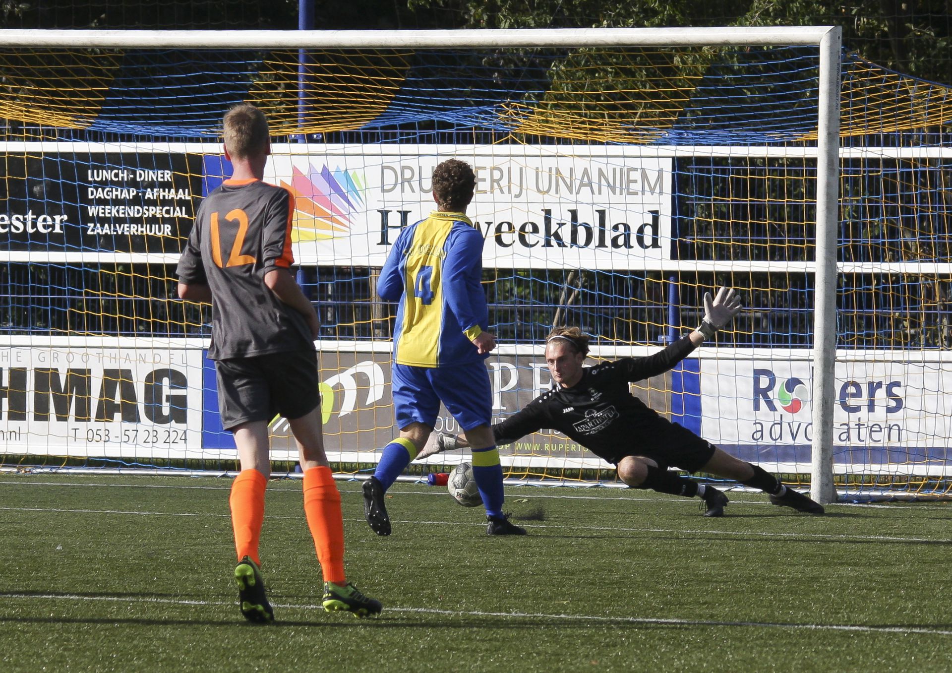 SV Delden blijft ongeslagen maar wint niet van Vios Beltrum