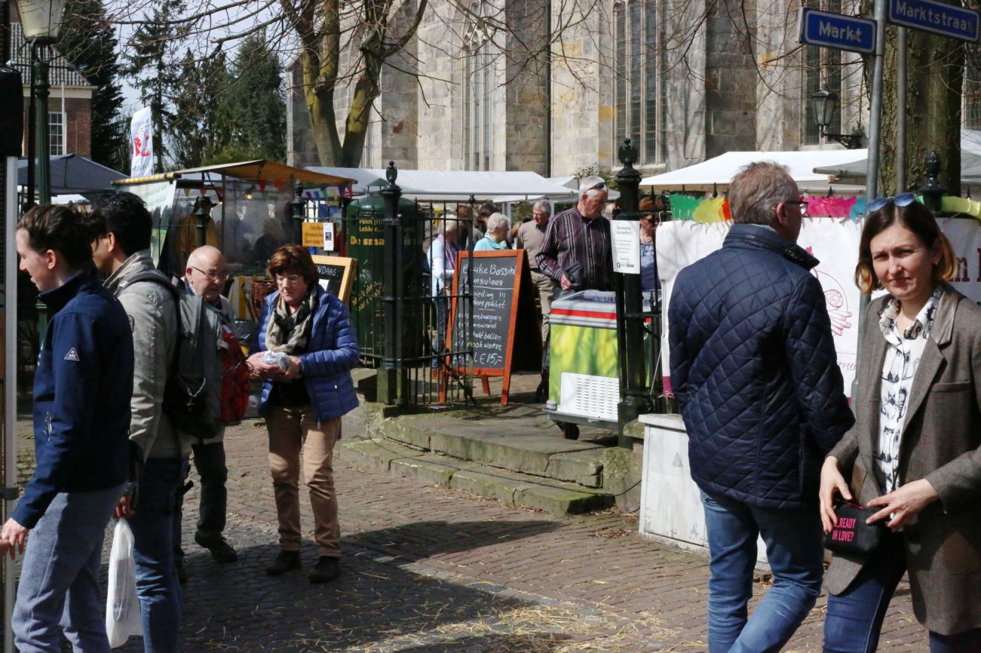 Streekmarkt Delden verhuist naar Cramersweide