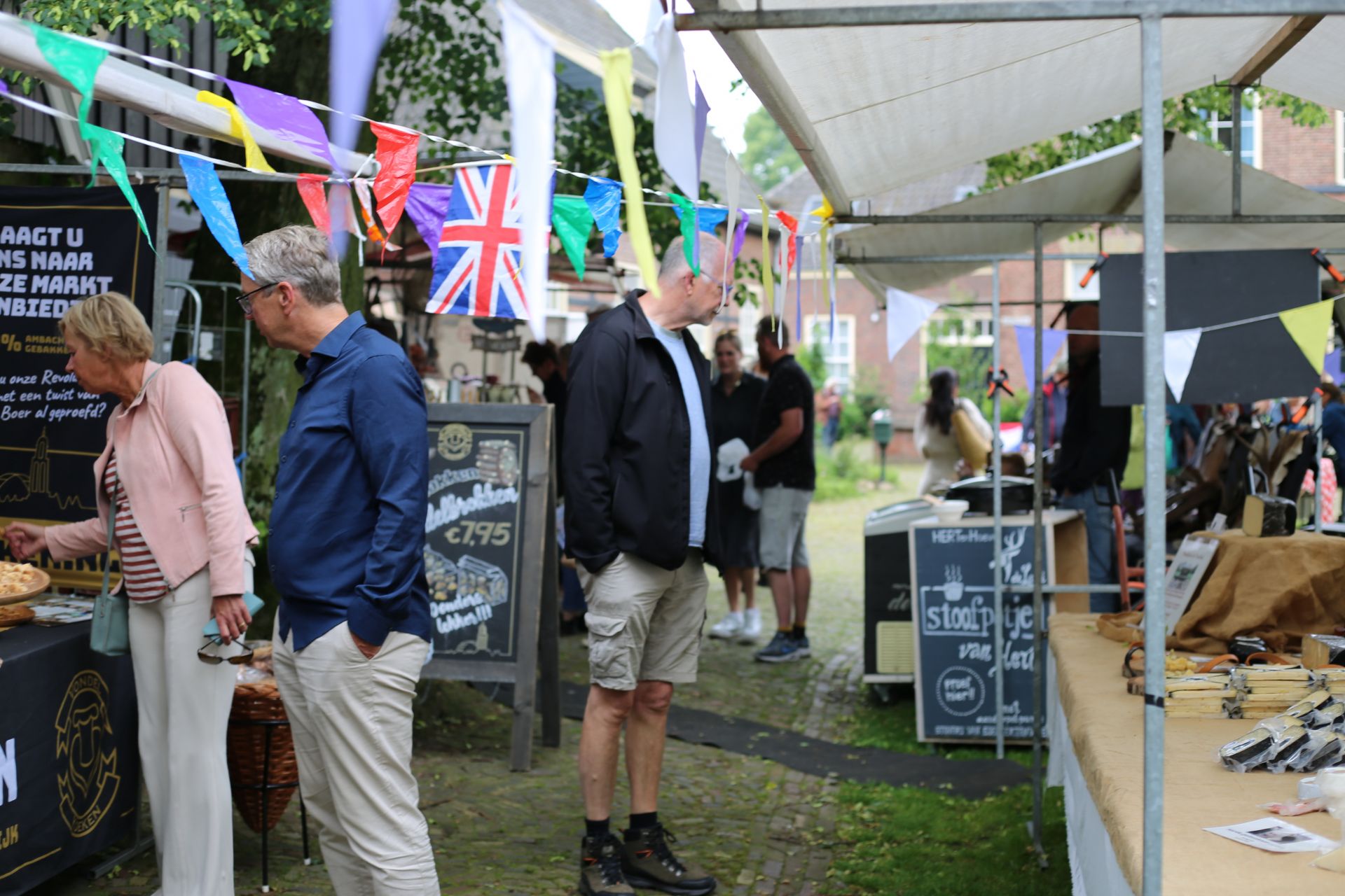Foto's: Delden Pakt Uit en Streekmarkt 15 jaar