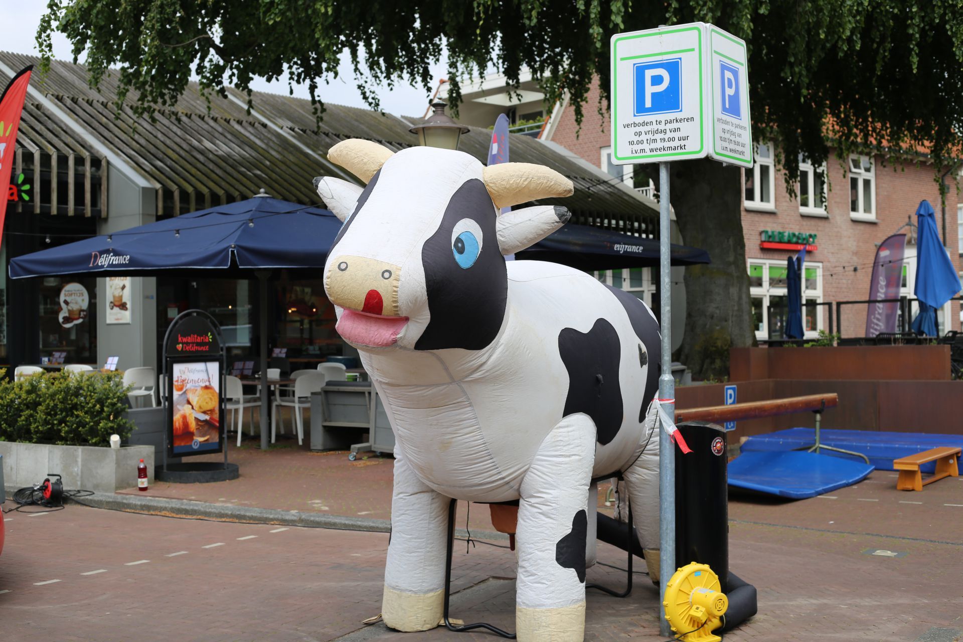Video: Delden op Hemelvaartsdag weer overspoeld door vele duizenden bezoekers
