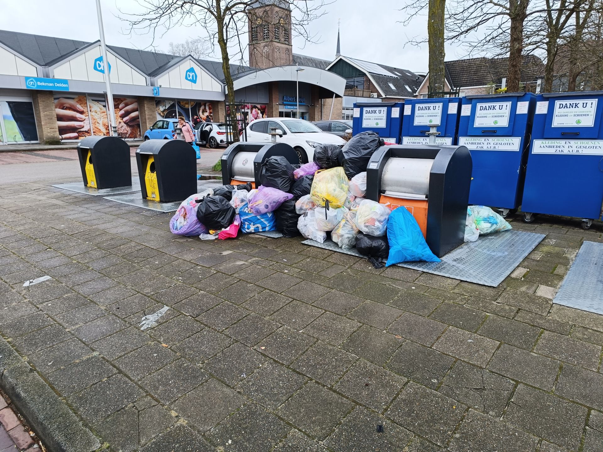 Irritatie om &lsquo;afvaldump&rsquo; aan De Kolk in Delden