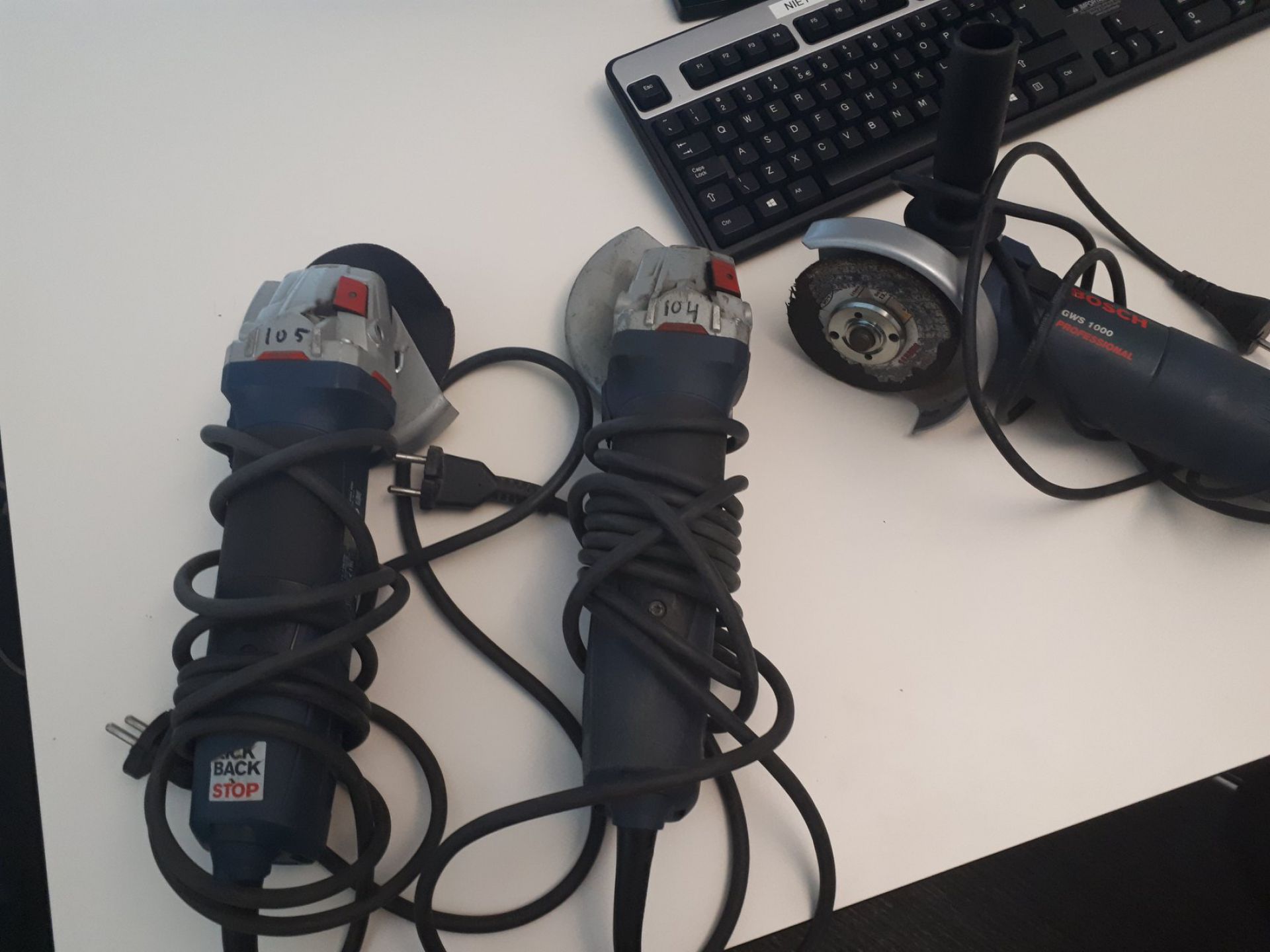 Politie zoekt eigenaren gestolen gereedschap