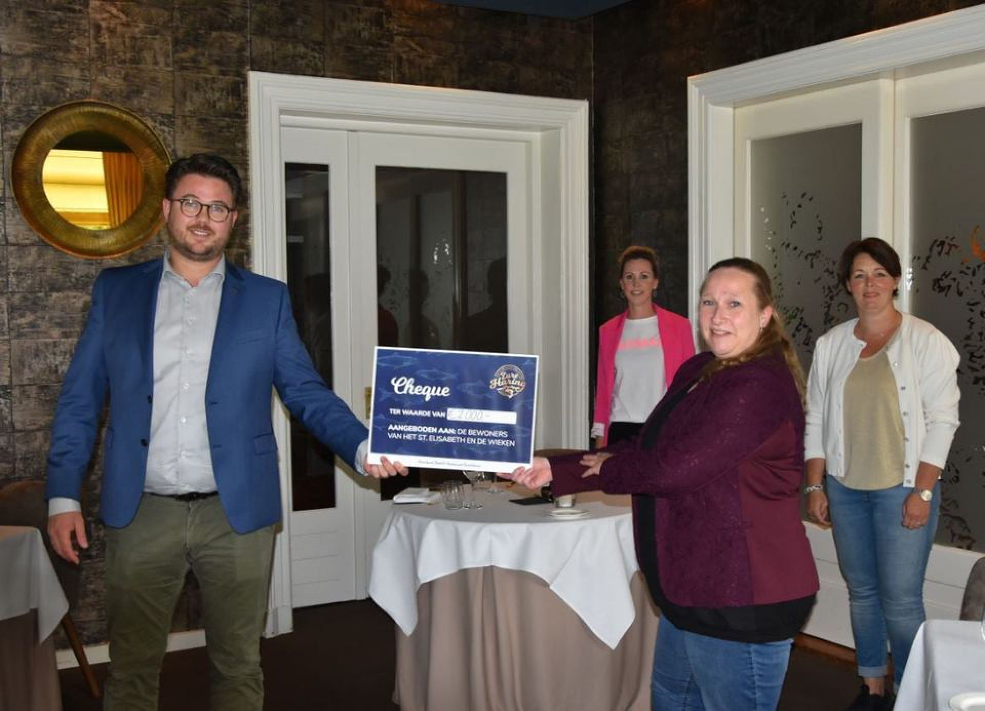 2000 euro voor bewoners St. Elisabeth en De Wieken