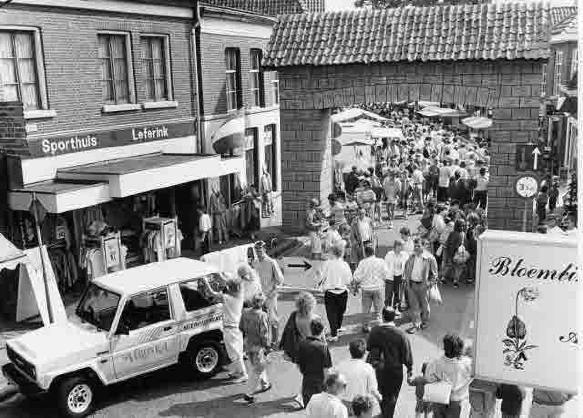 De geschiedenis van Delden in Beeld - Delden tijdens Hemelvaart