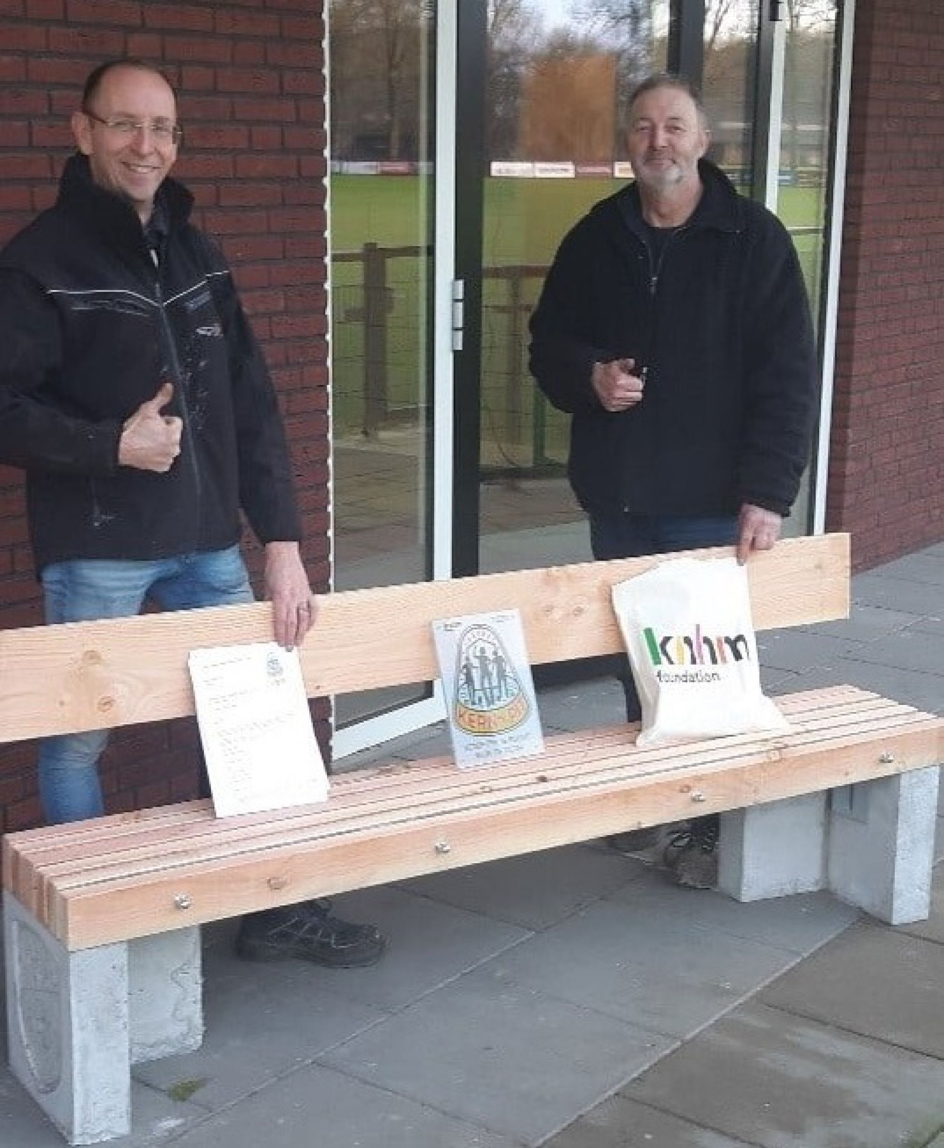 Vakmanschap vrijwilligers Rood Zwart valt in de prijzen
