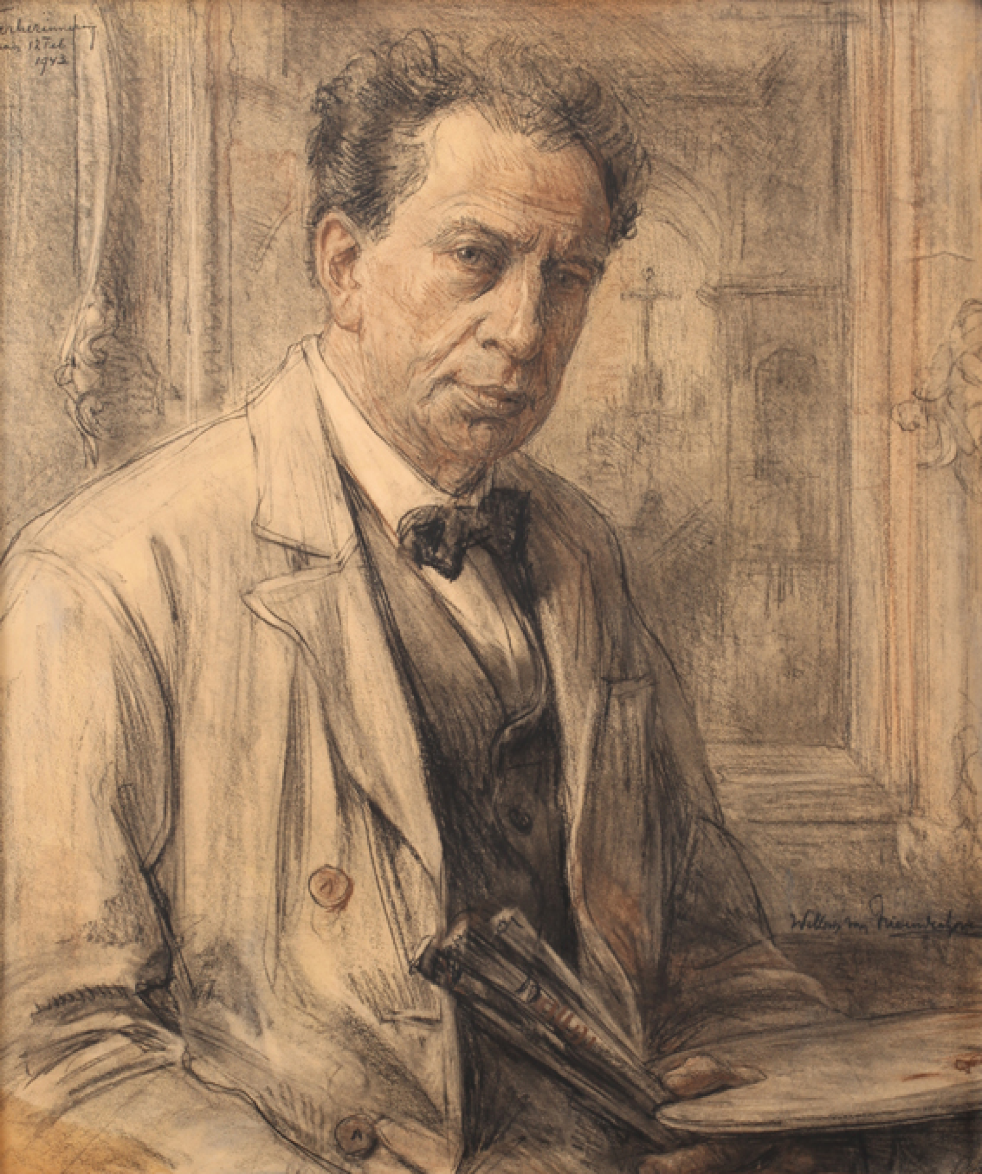 Delden op Doek aflevering 20 - Albertus Gerhard Hulshoff Pol (1883-1957)