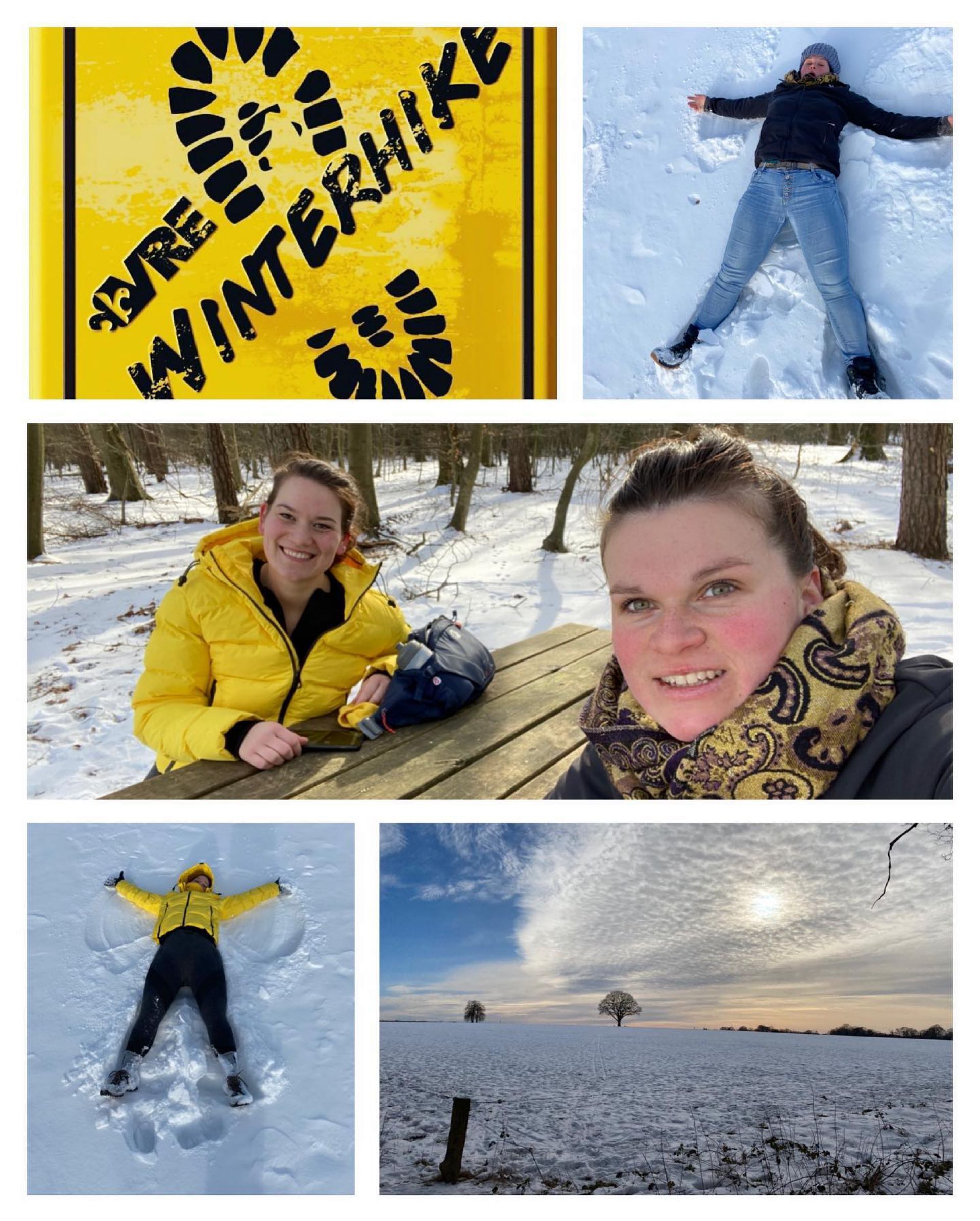 Veel interesse in alternatieve winterhike Scouting Delden