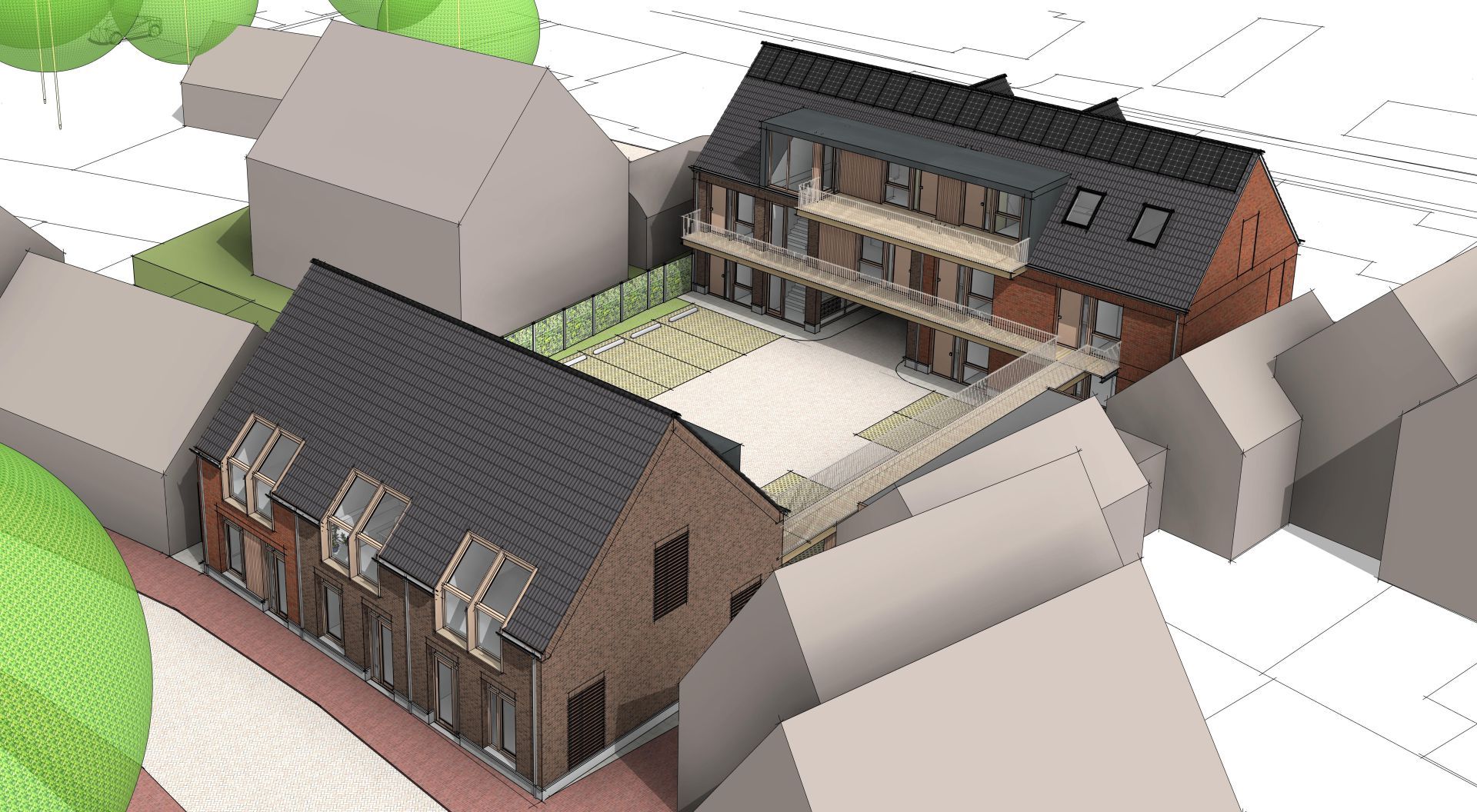 Sloop oude Carint-locatie Noordwal Delden kan eind april van start