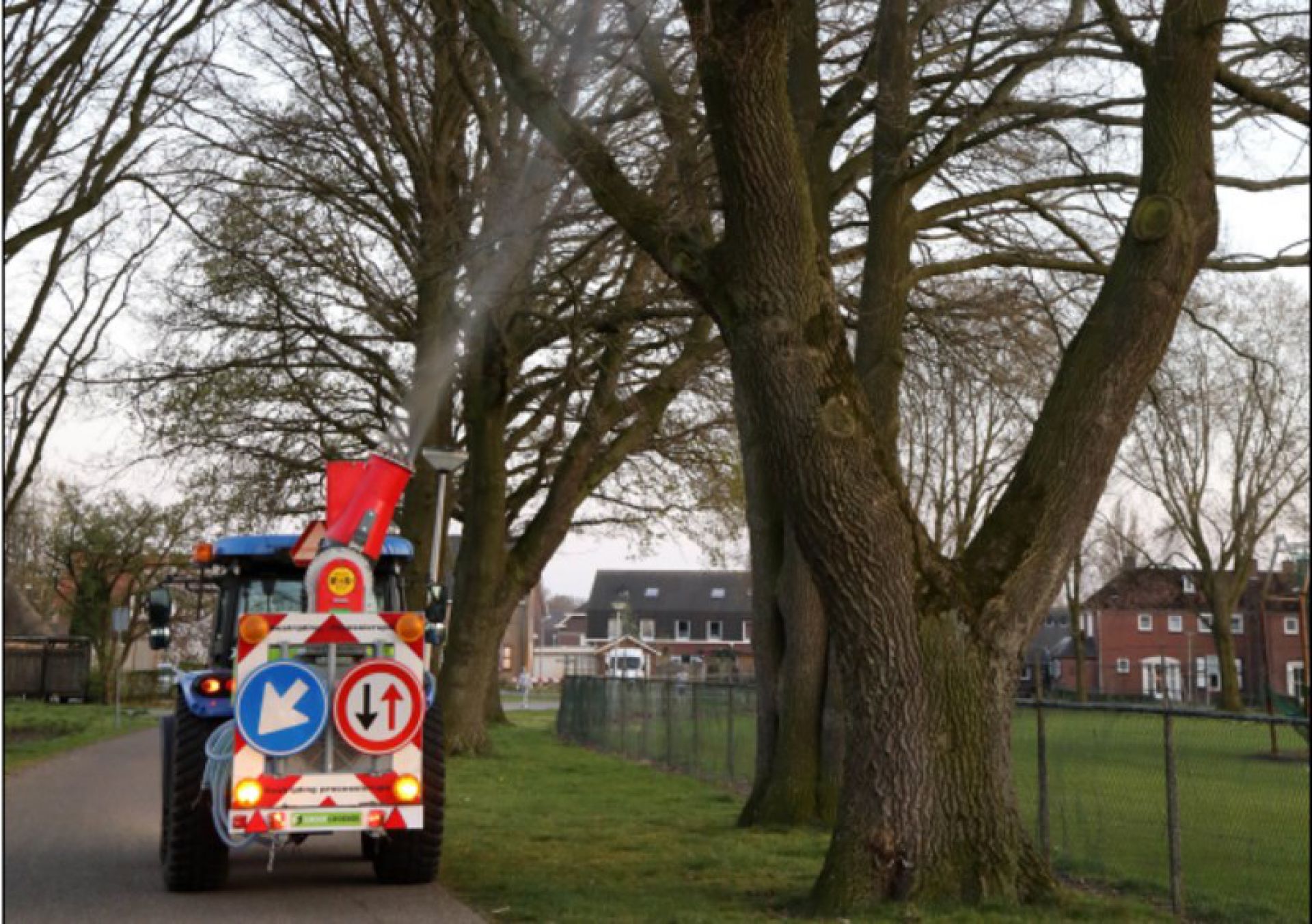 Bestrijding eikenprocessierups later van start door verwachte kou