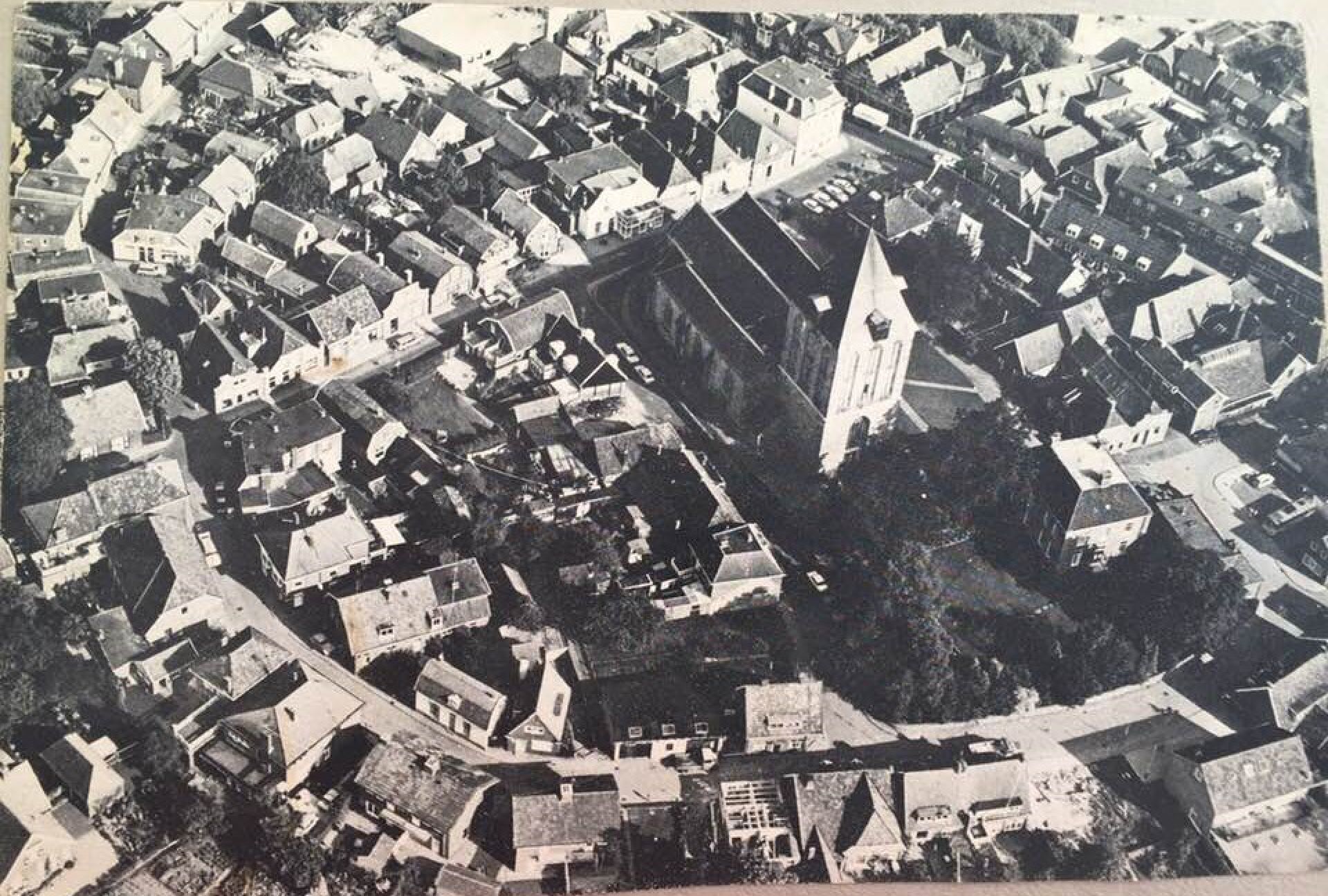 De geschiedenis van Delden in Beeld - Delden in vogelvlucht