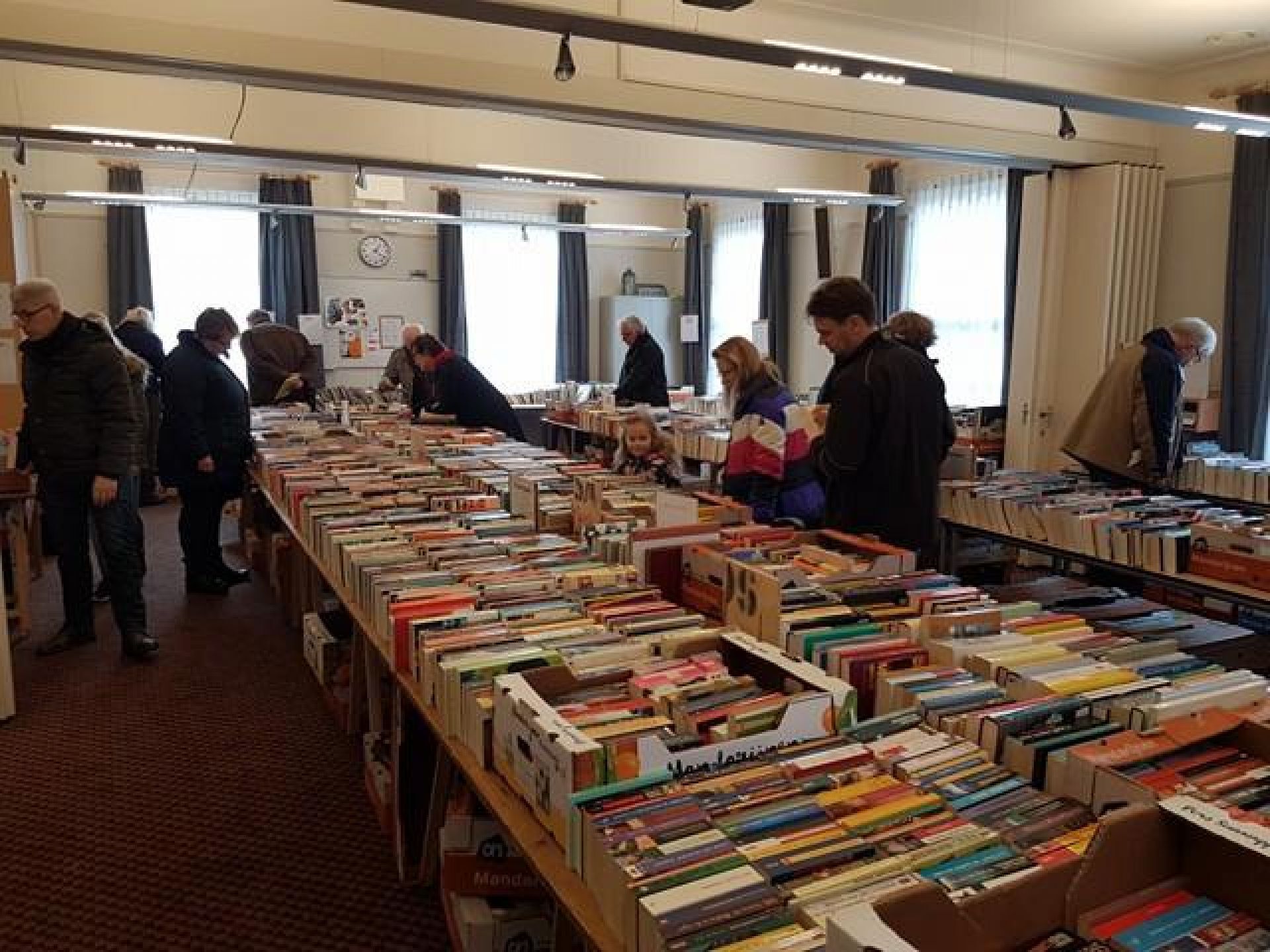 Populaire Deldense boekenmarkt houdt op te bestaan