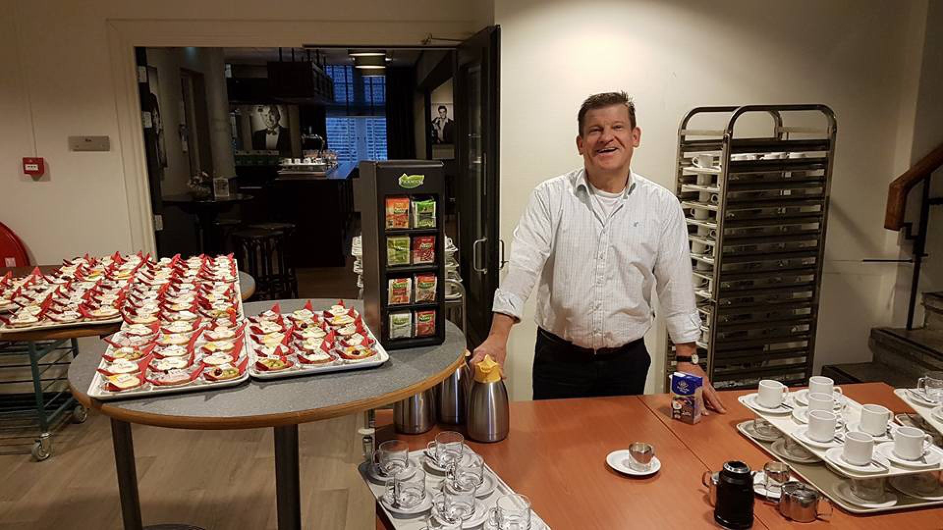 Huub Vehof gaat alleen verder met bar de Oale Stek in Parochiehuis: &lsquo;Blij dat ik weer aan de slag kan&rsquo;