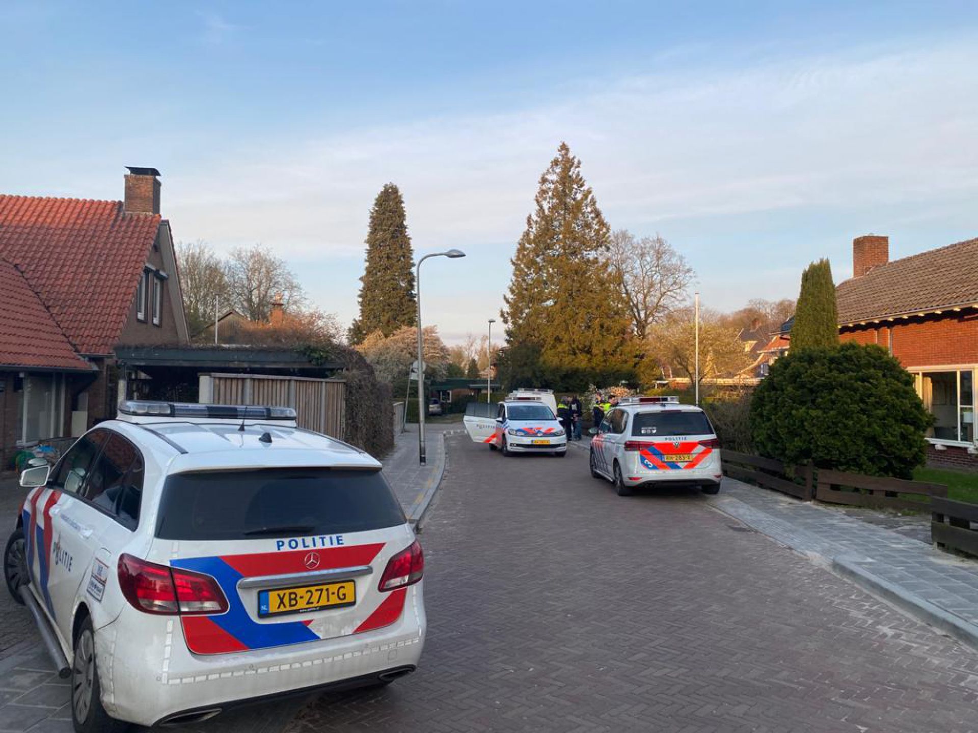 Politie pakt inbreker na korte achtervolging in Delden