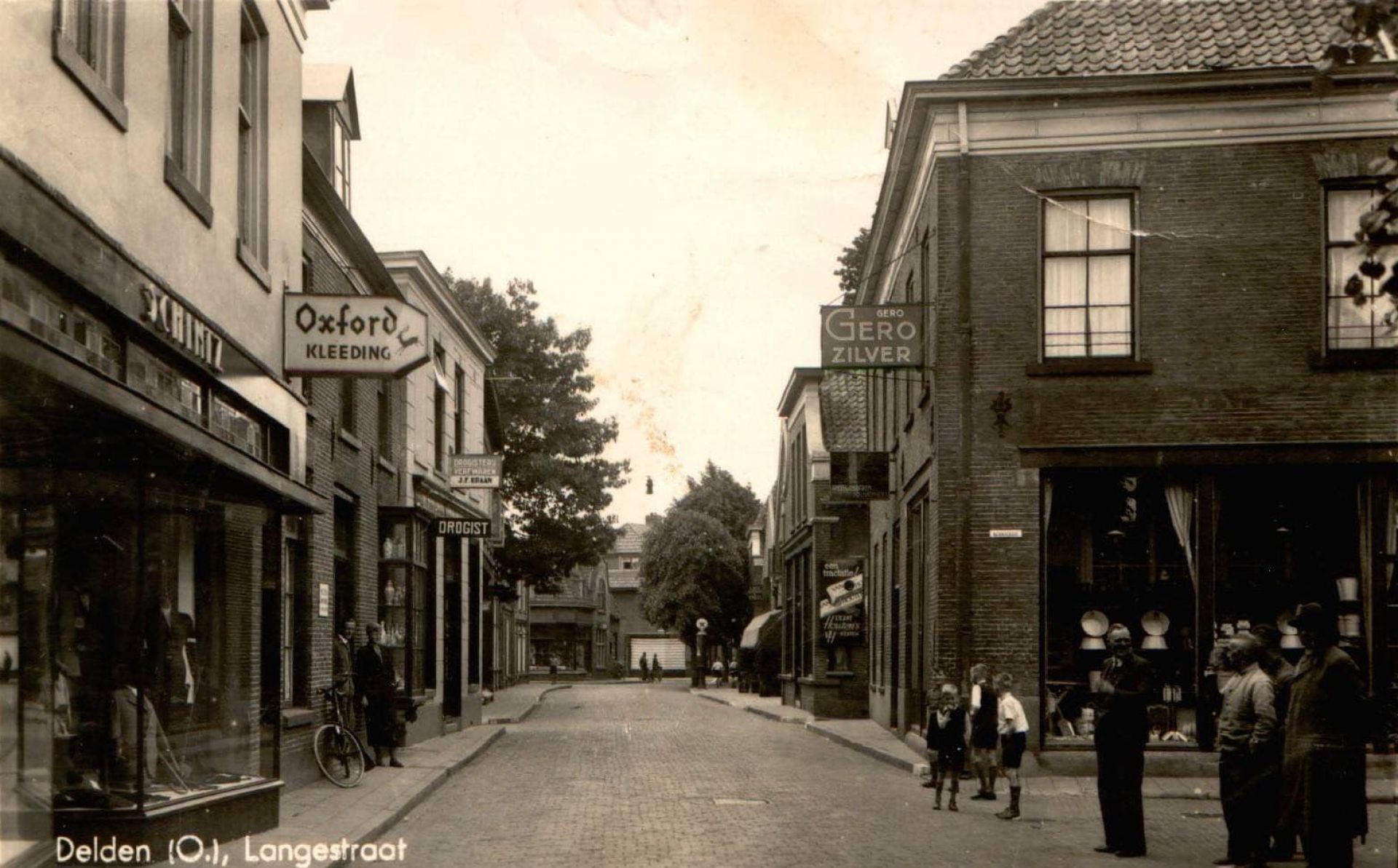De geschiedenis van Delden in Beeld - Langestraat Delden 
