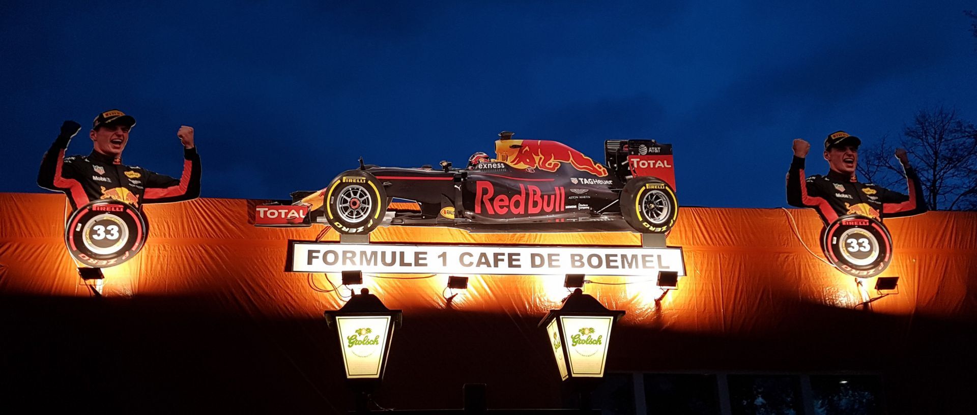 &lsquo;Max Verstappen caf&eacute;&rsquo; lichtpuntje in donkere dagen