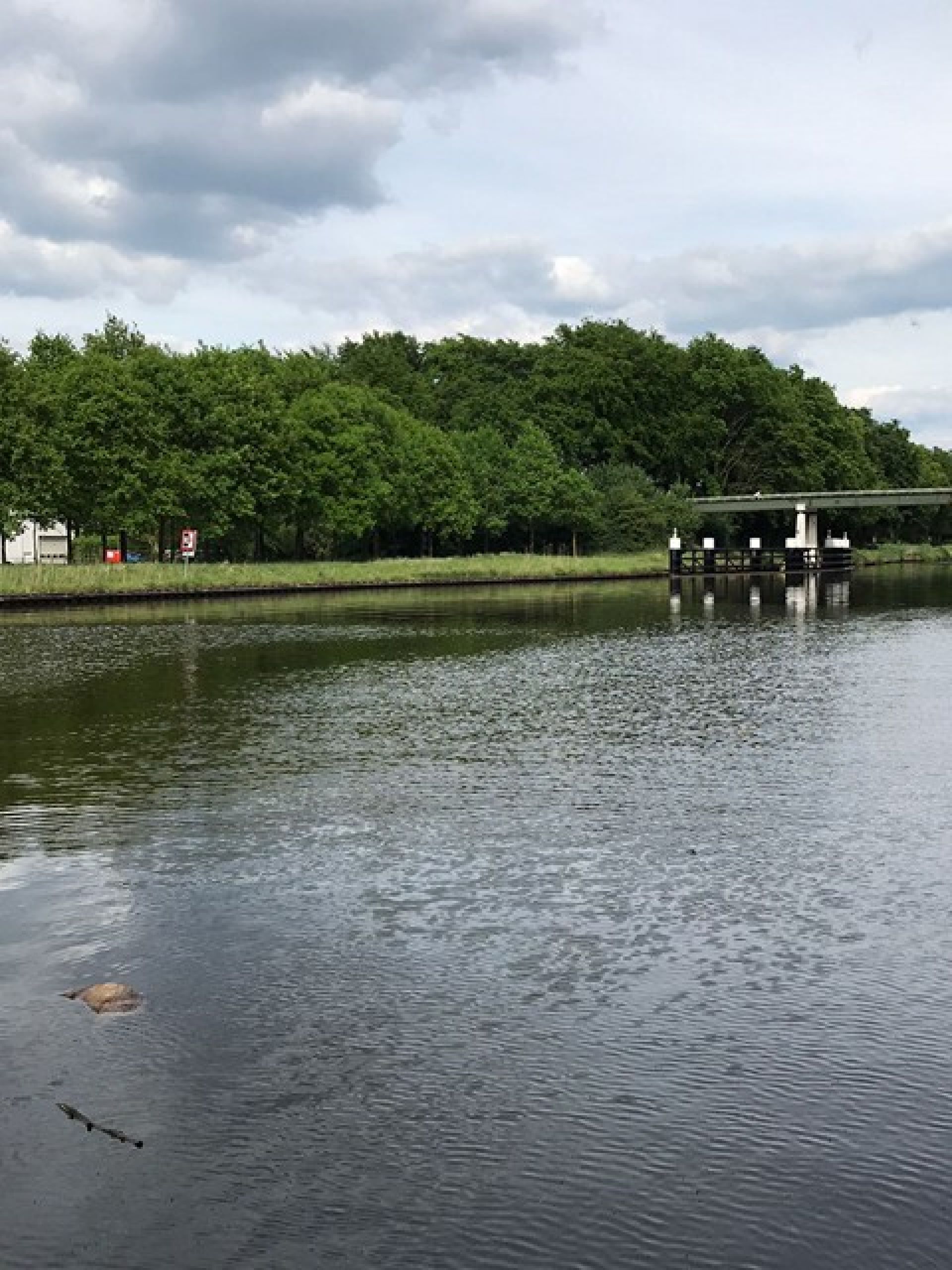 Verhoogde concentraties HCH in het Twentekanaal bij Delden