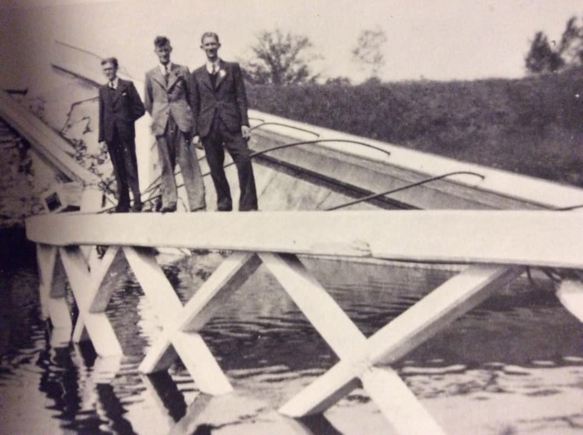 De geschiedenis van Delden in Beeld - Brug bij Wiene