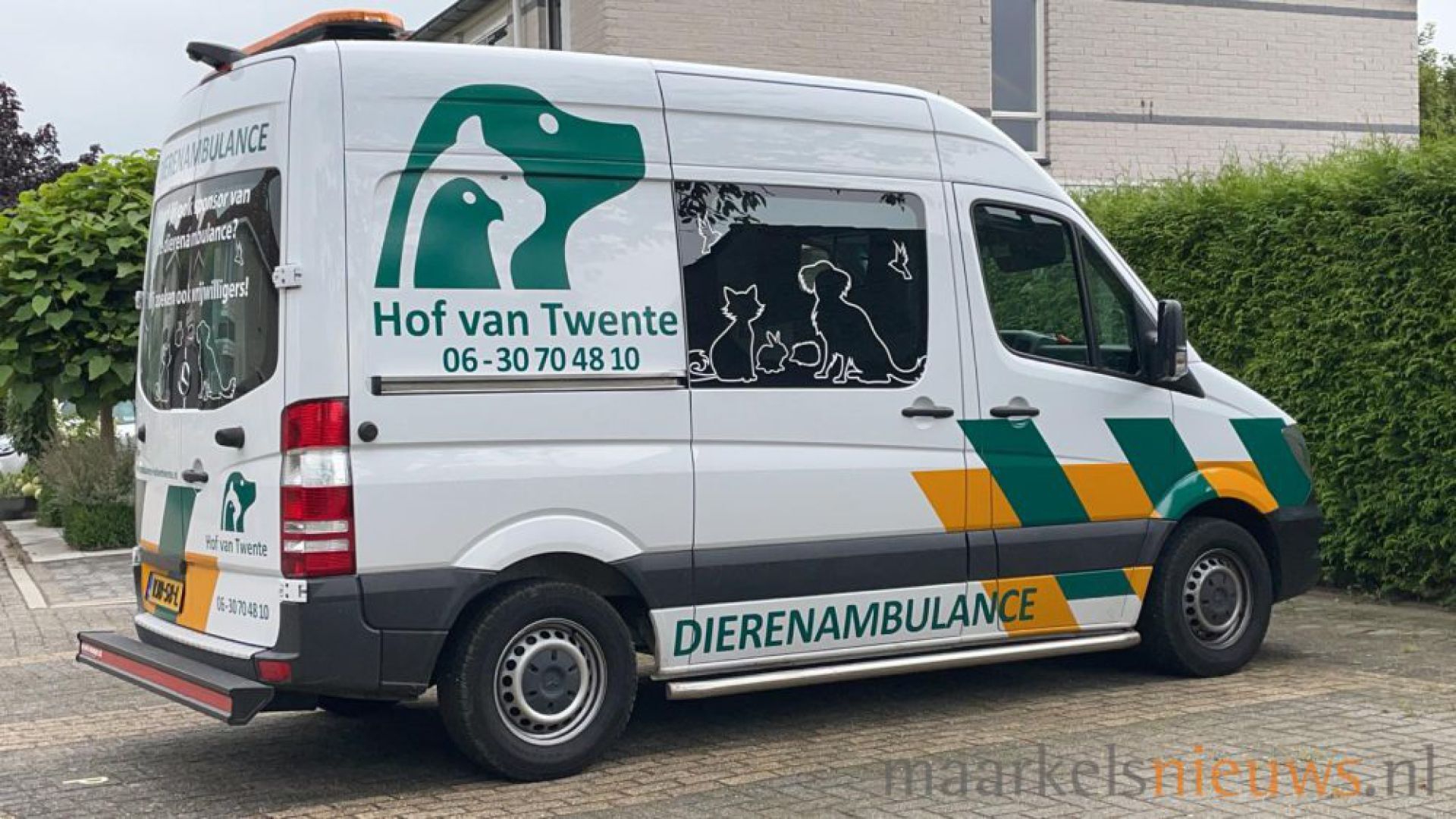 Dierenambulance dreigt stil te blijven staan