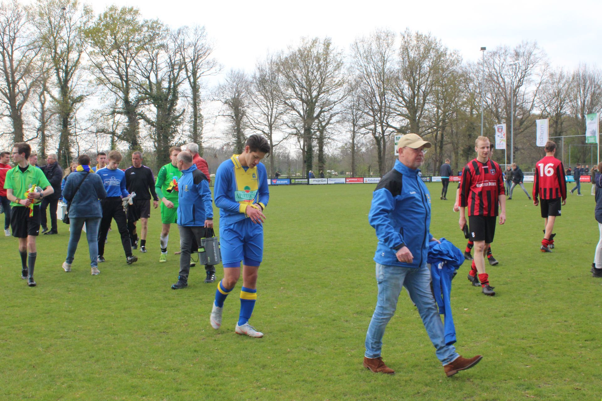 Update: Rood Zwart ontvangt SV Delden in bekertoernooi op 2 september 