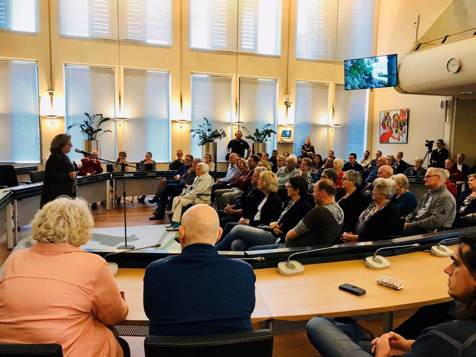 Tweede inwonersdag voor nieuwkomers Hof van Twente