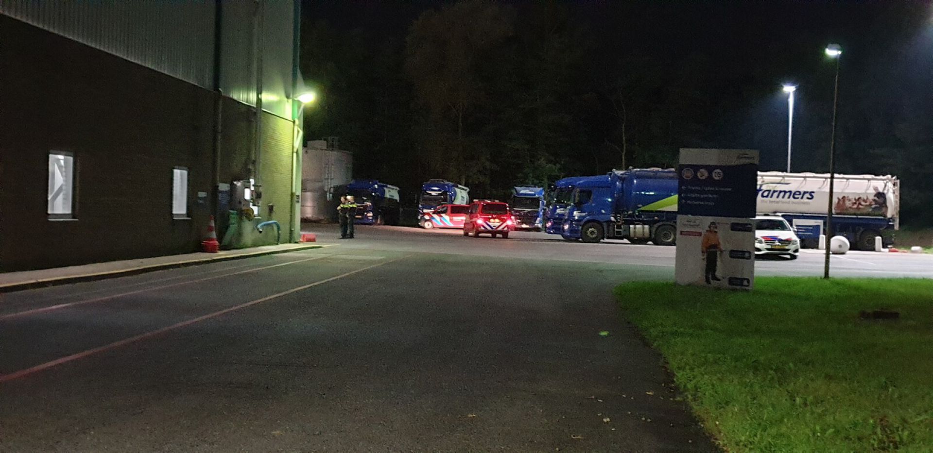 Brandweer rukt uit voor 'industriebrand' in Delden
