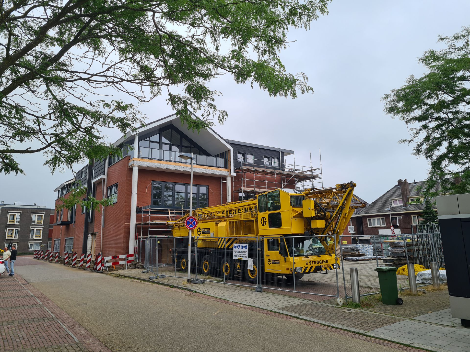 Bouw Theldenhof Delden op schema