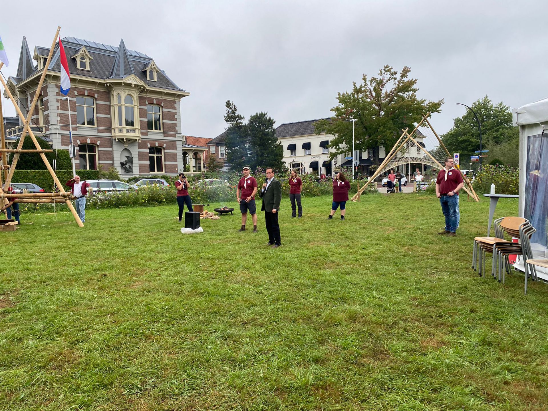 Scouting jubileumweekend groot succes