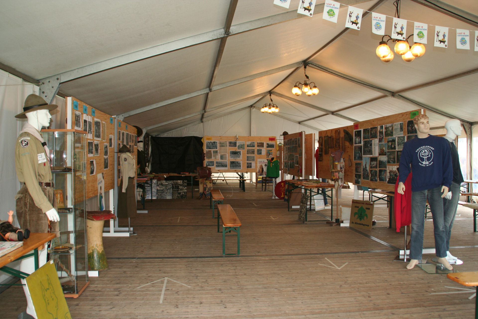 Scouting jubileumweekend groot succes