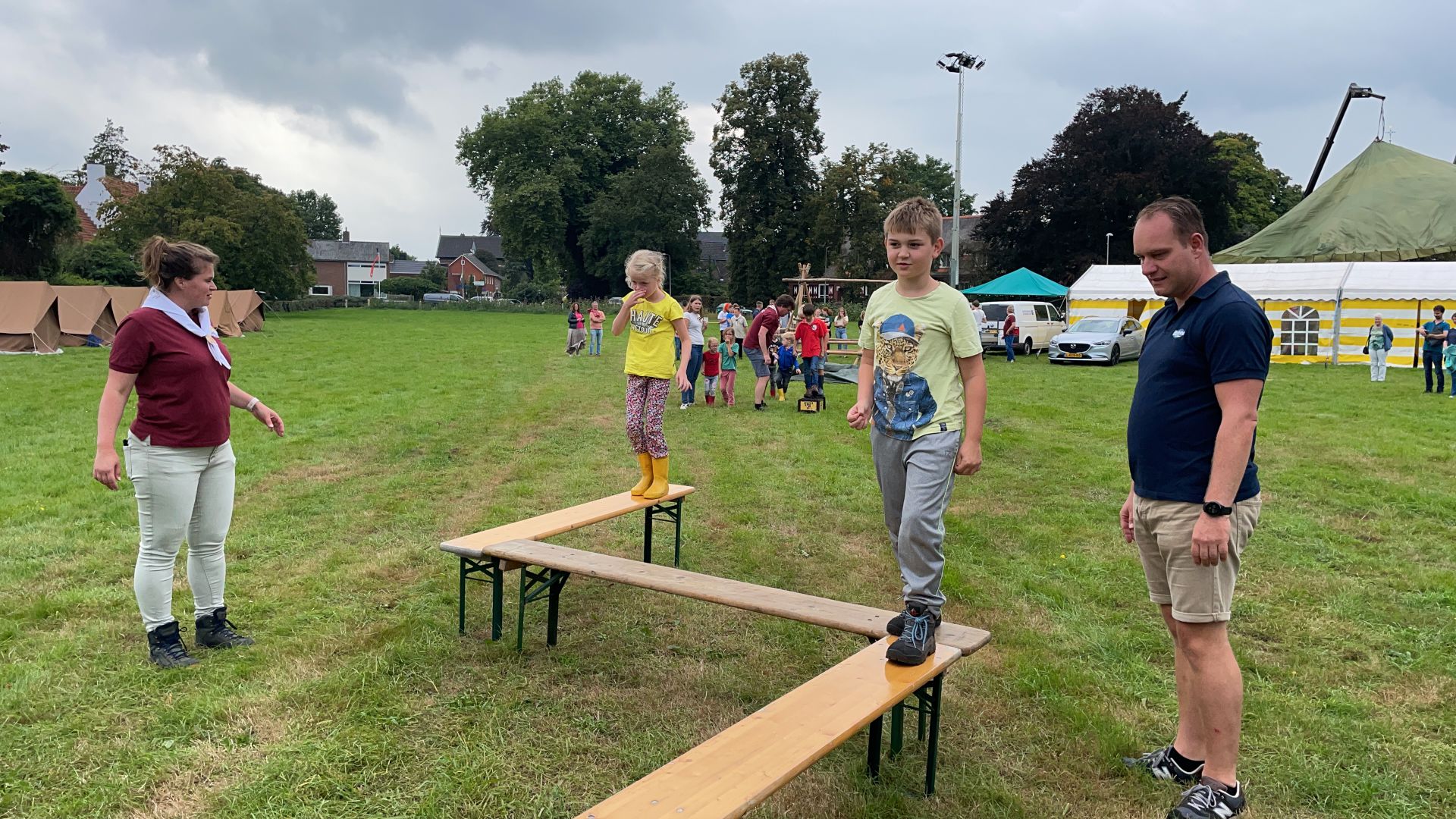 Scouting jubileumweekend groot succes
