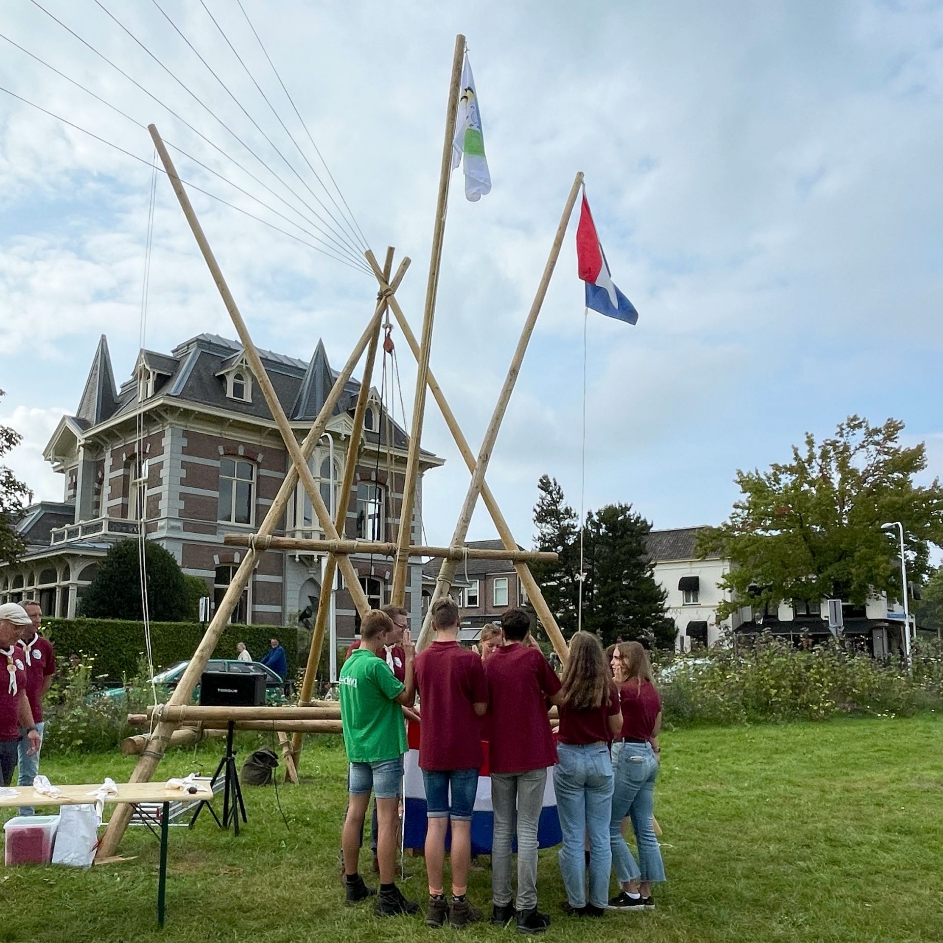 Scouting jubileumweekend groot succes
