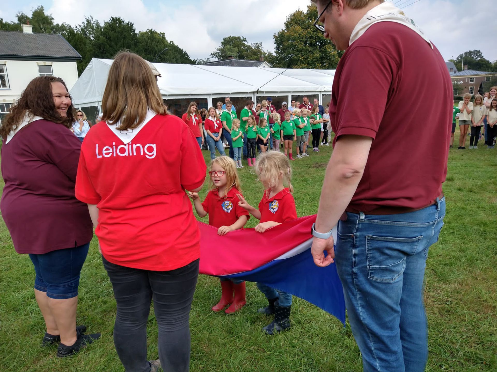 Scouting jubileumweekend groot succes