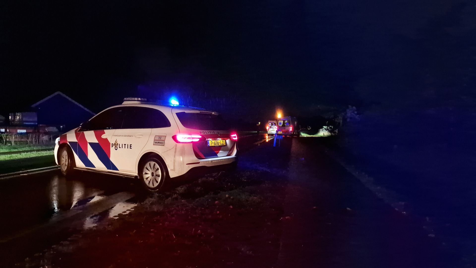 Bestuurder gewond bij aanrijding tussen Delden en Bornerbroek