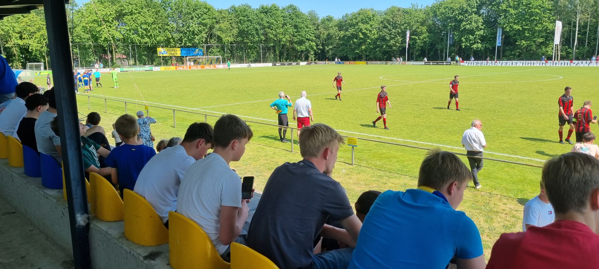 Update: Rood Zwart ten onder tegen Sportclub Lochem in eerste ronde nacompetitie 