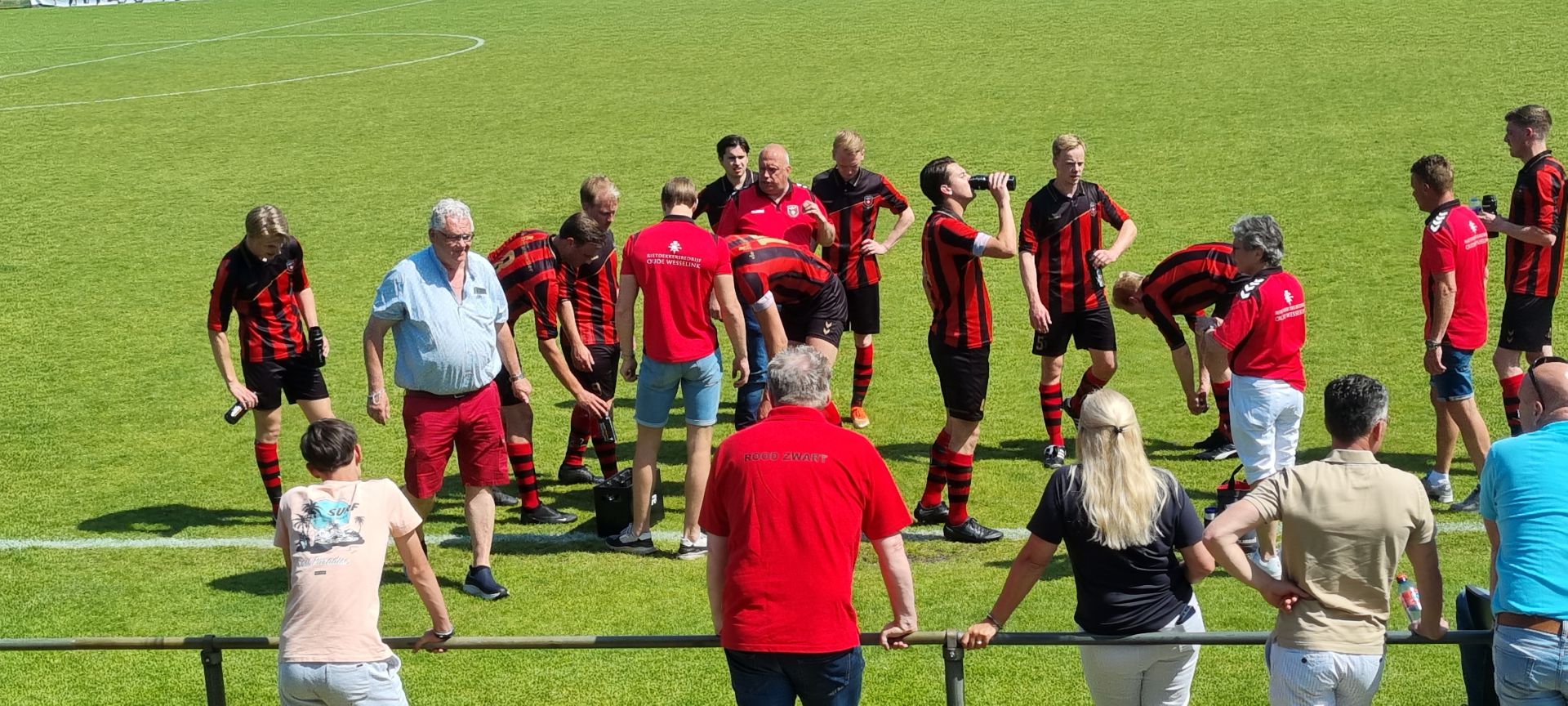 Update: Rood Zwart ten onder tegen Sportclub Lochem in eerste ronde nacompetitie 