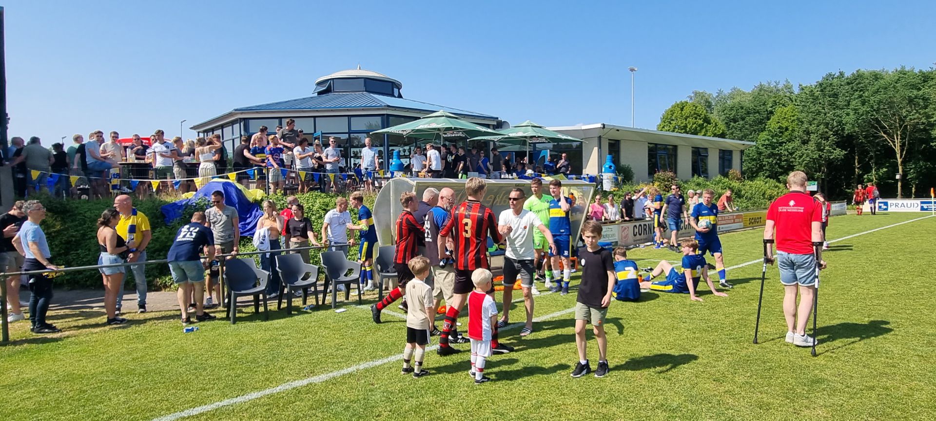 Update: Rood Zwart ten onder tegen Sportclub Lochem in eerste ronde nacompetitie 