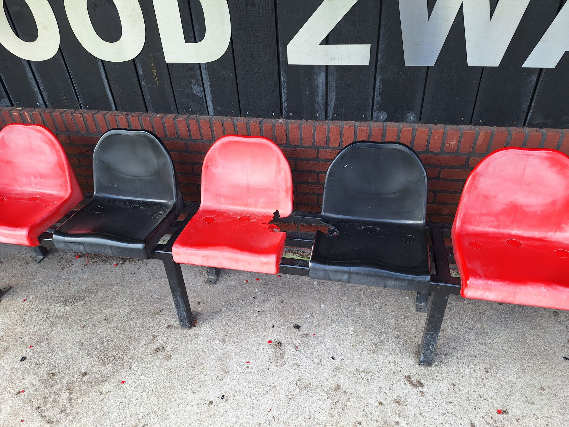 Wederom vandalisme op de Scheetheuvel