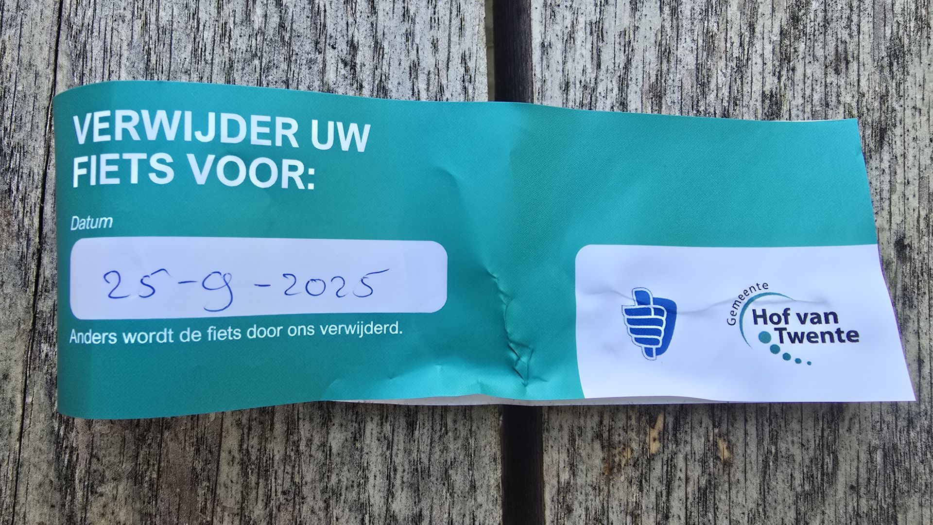 Ingezonden: Nieuwe fiets als wrak bestempeld, onbegrip en onrust bij kinderen en ouders