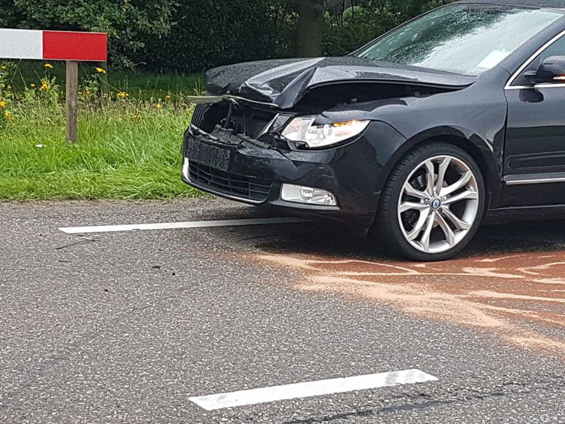 &lsquo;129 wegrijders na ongeval in Hof van Twente&rsquo;