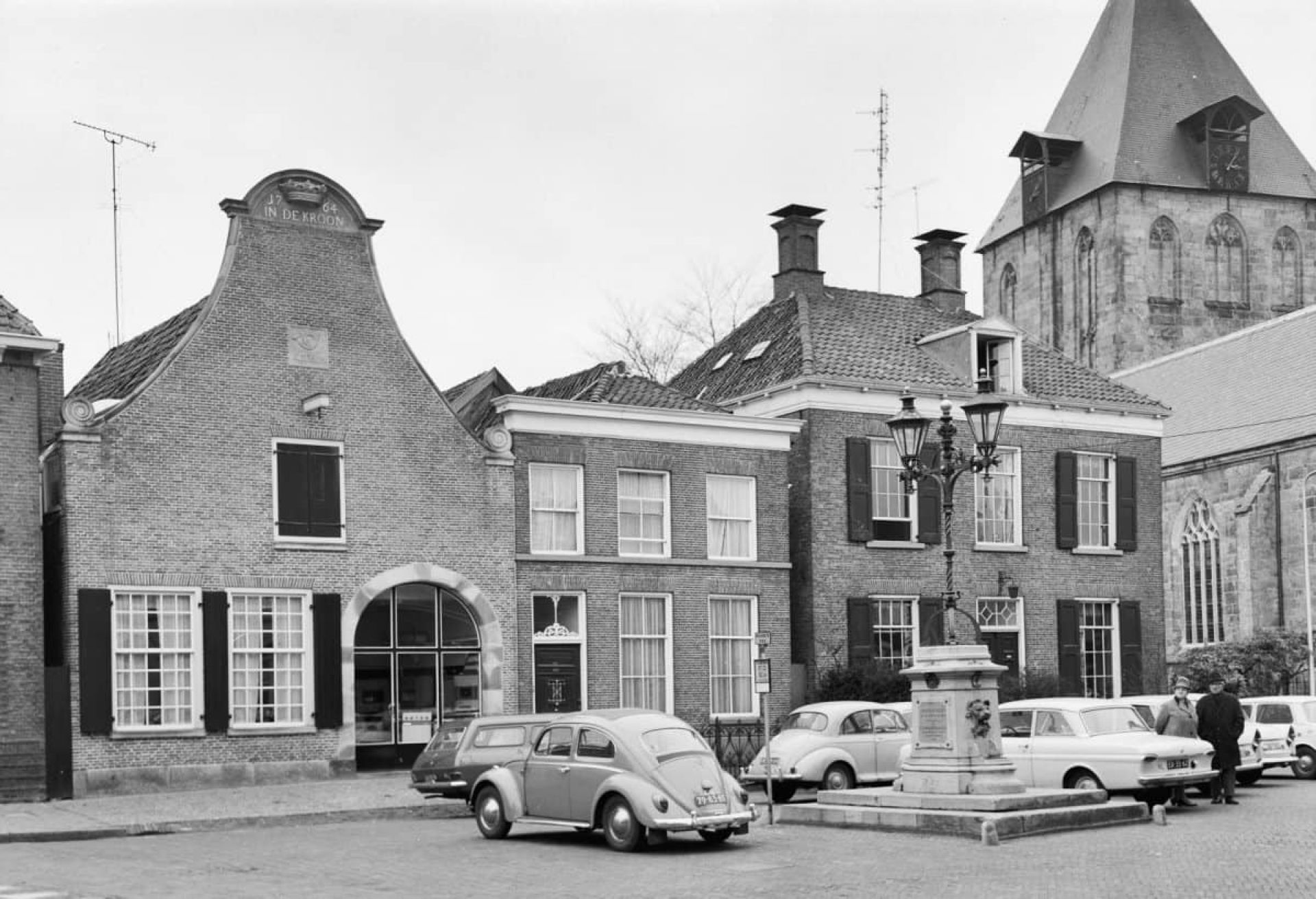De geschiedenis van Delden in Beeld - Markt Delden eind jaren 60