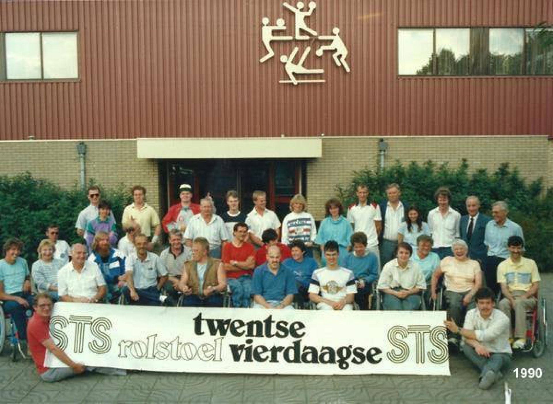 De geschiedenis van Delden in Beeld - Twentse Rolstoelvierdaagse