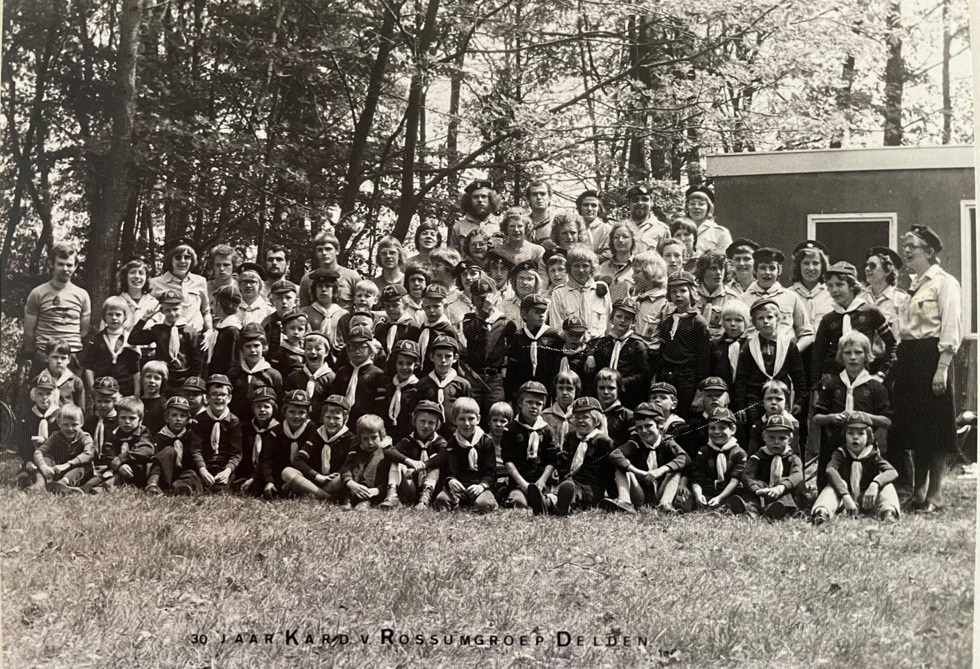 De geschiedenis van Delden in Beeld - 30 jaar Kardinaal Van Rossum Groep 