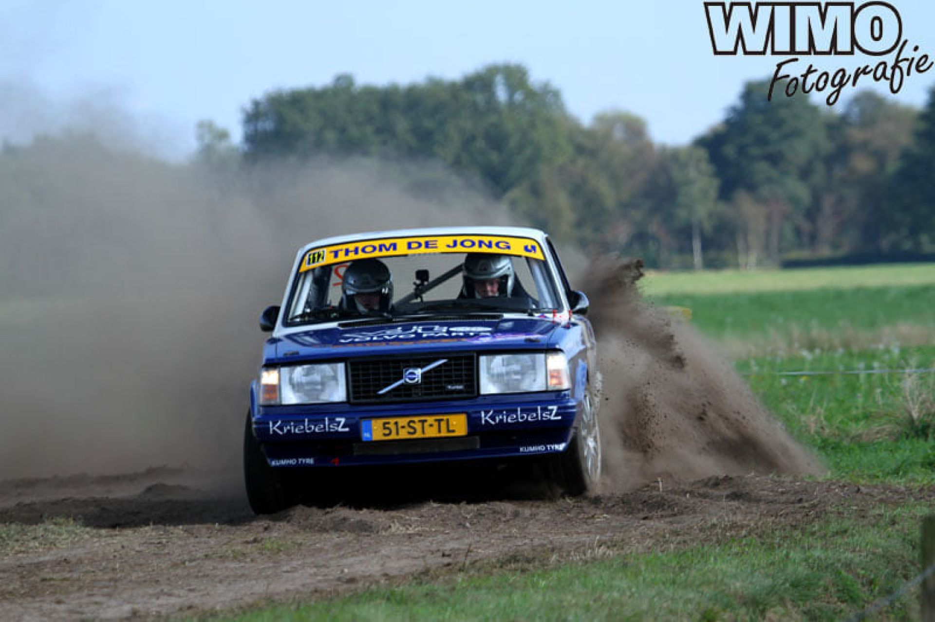  Thom de Jong voor 30e keer van start in Twente Rally Hengelo