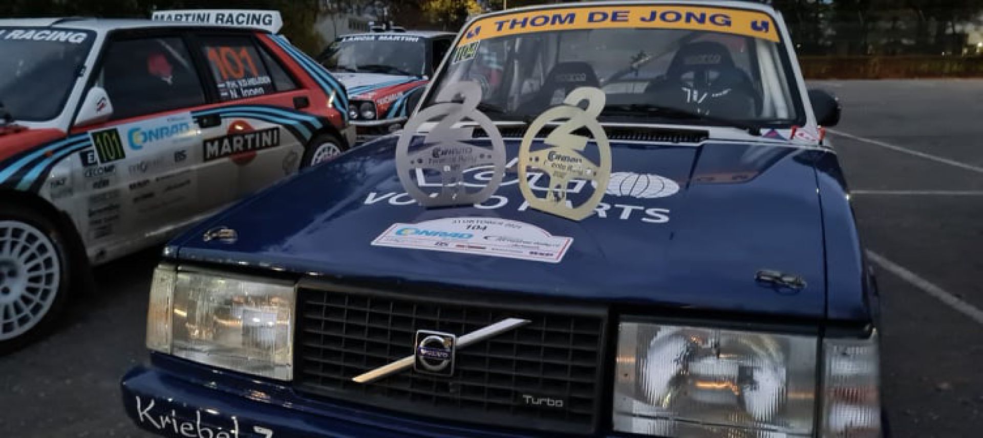Prima resultaat team De Jong in 30e Twente Rally