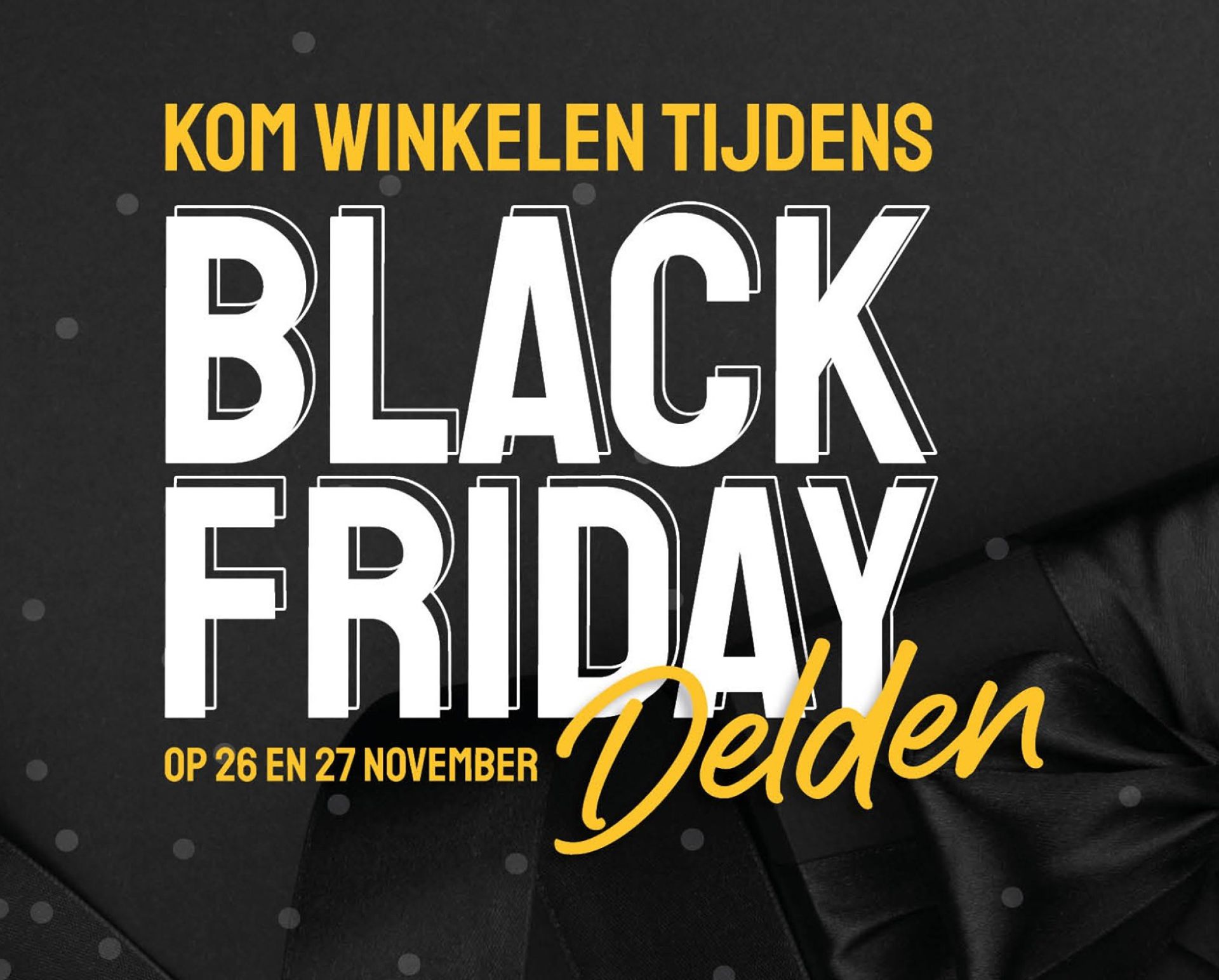 Ondernemend Delden pakt uit tijdens Black Friday