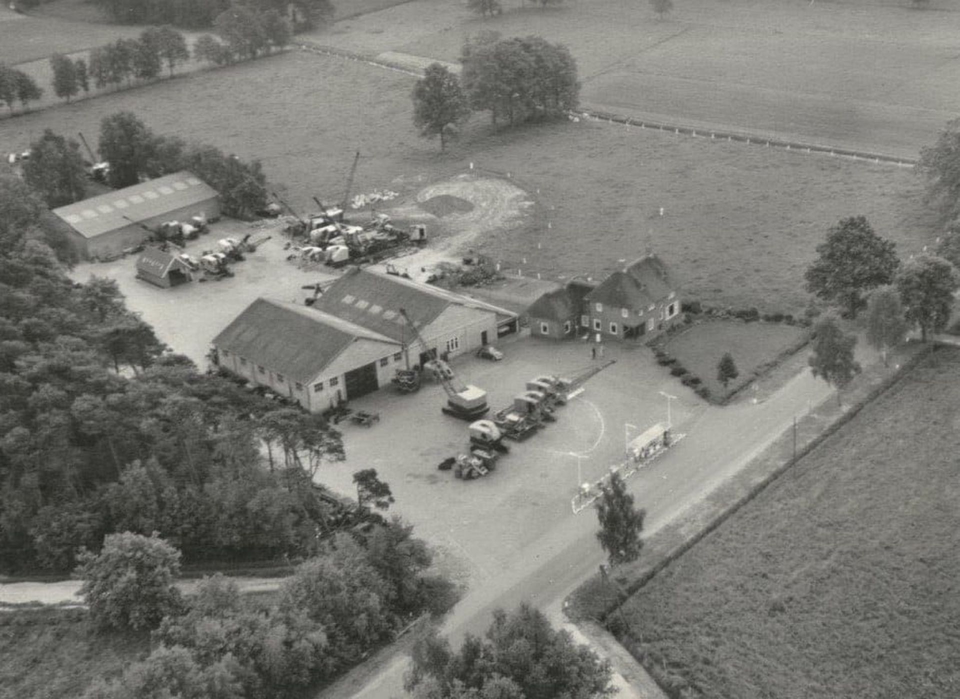 De geschiedenis van Delden in Beeld - Nijland Service tussen Delden en Bentelo