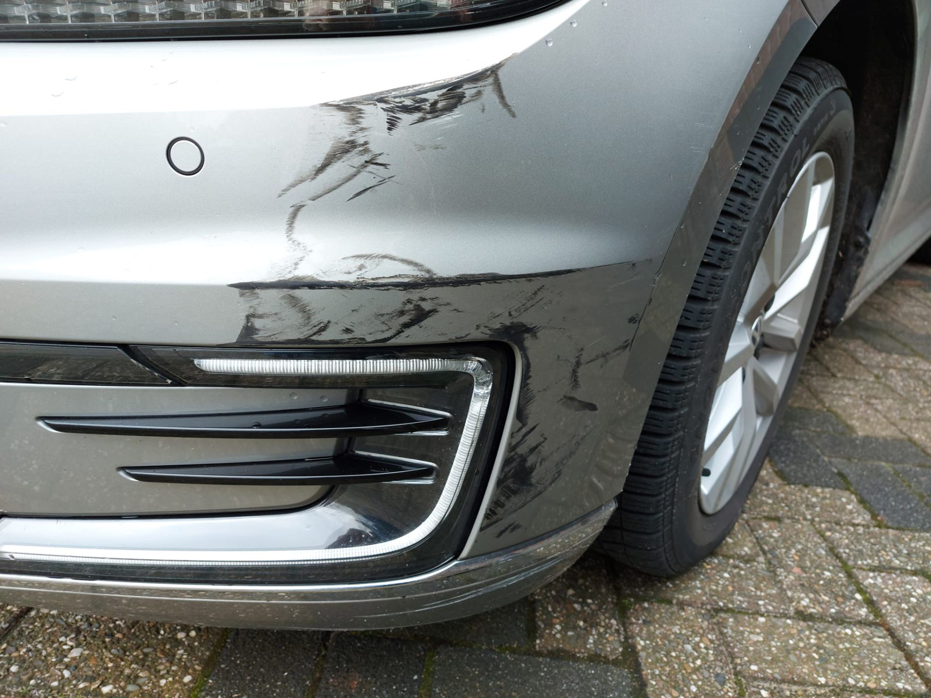 Aanrijding &lsquo;zonder naam&rsquo; aan Langestraat in Delden