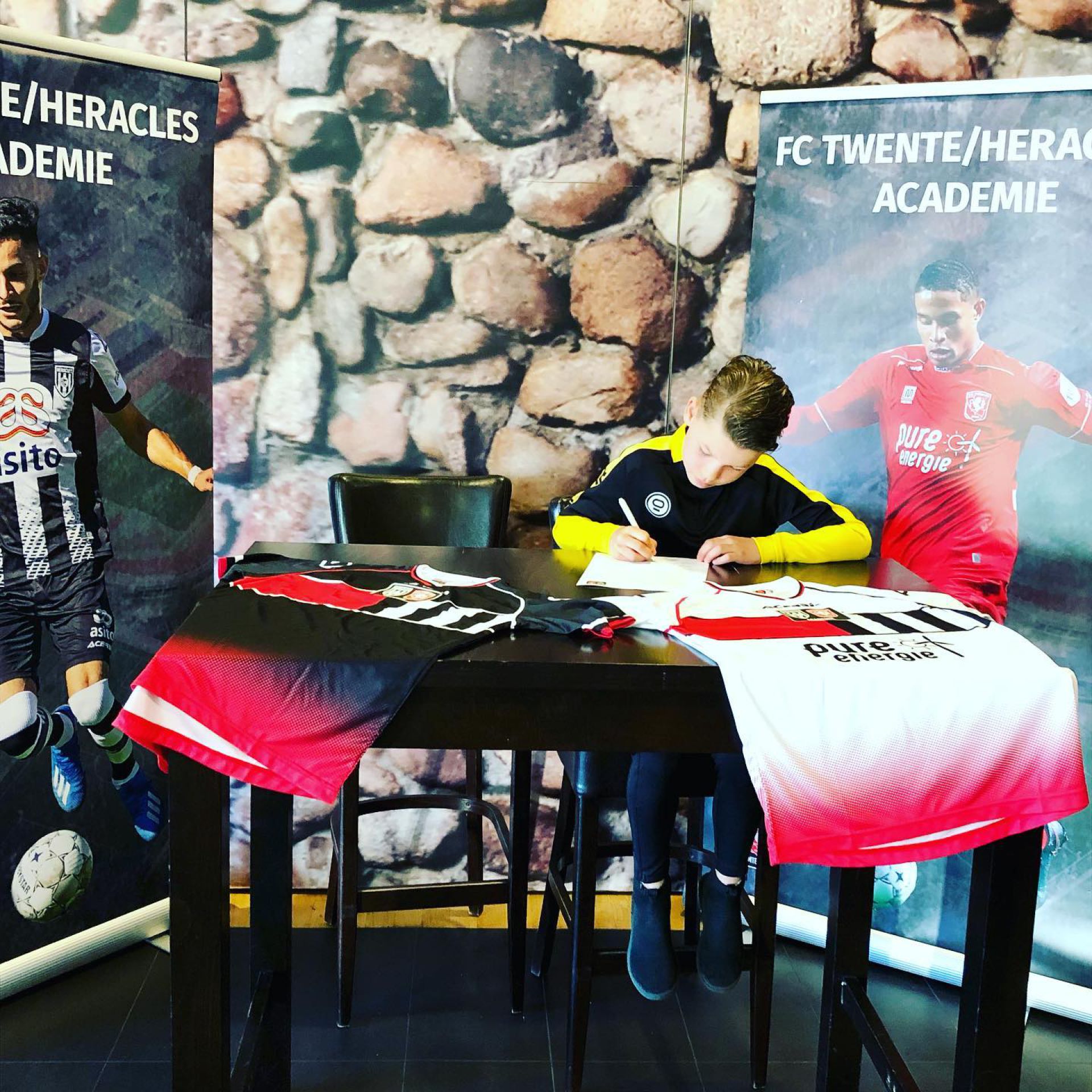 Rens Visschedijk (11) verruilt Rood Zwart voor FC Twente/Heracles Academie