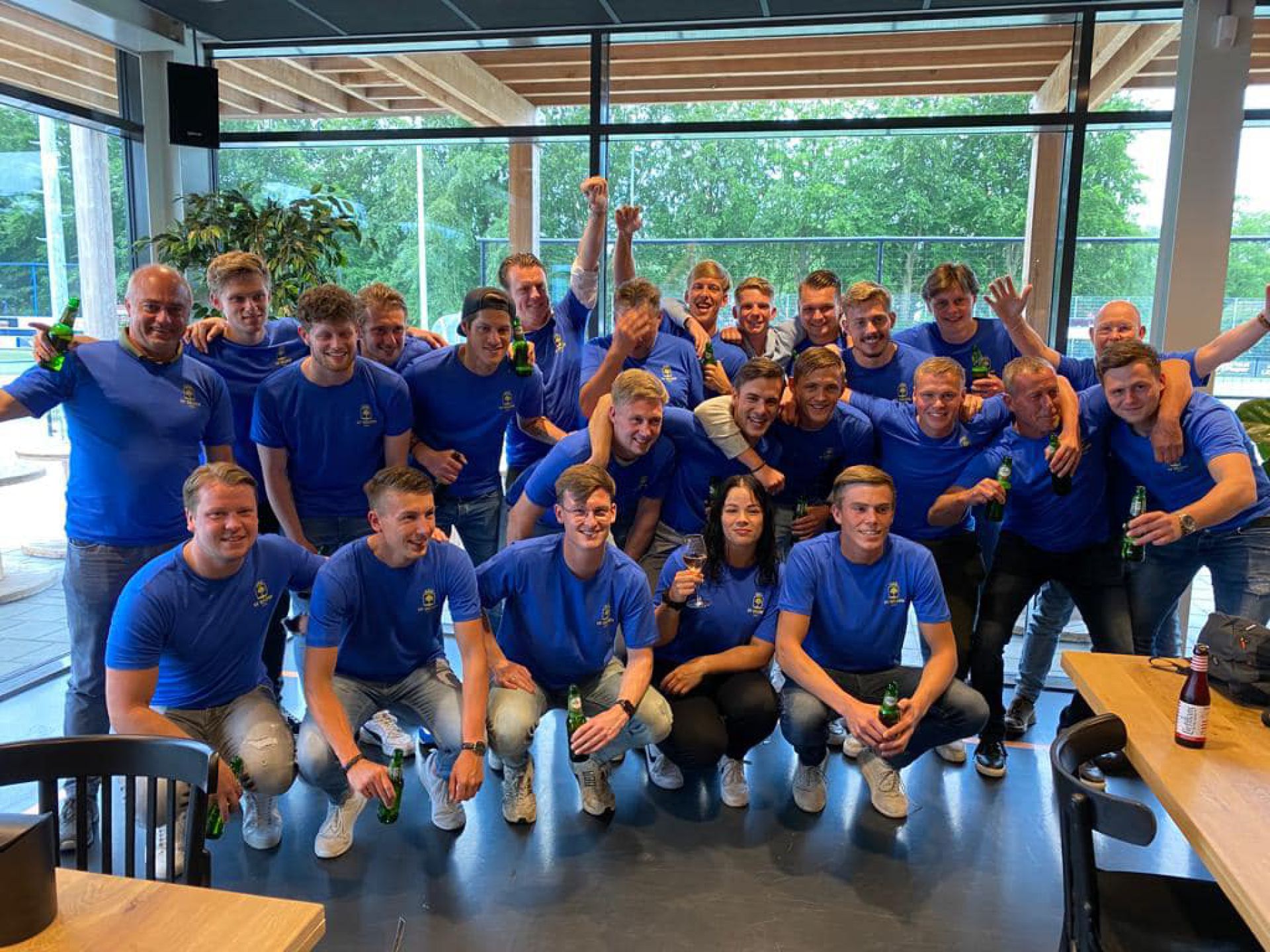 Delden kent mogelijke tegenstanders in strijd om promotie naar Derde Klasse