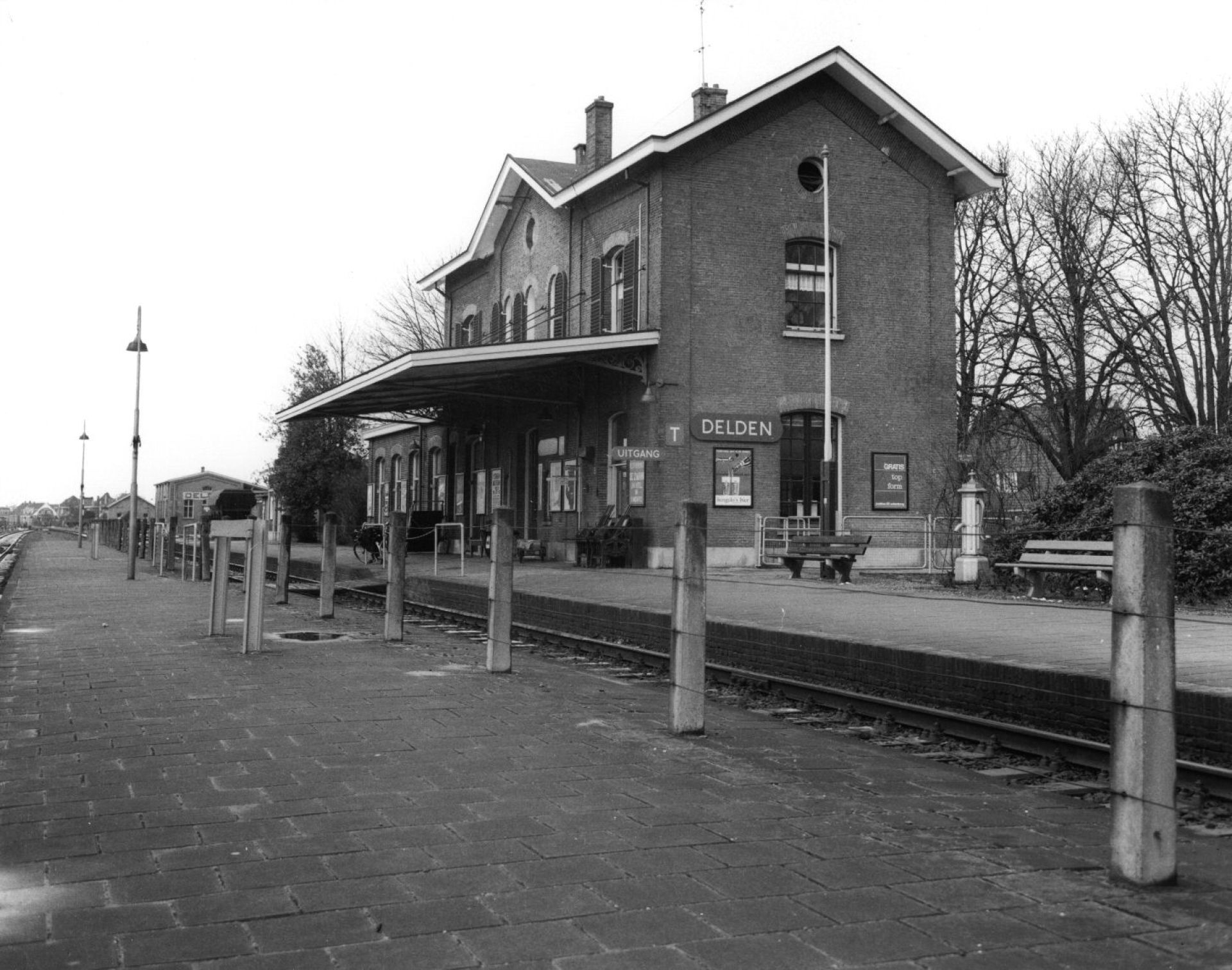 De geschiedenis van Delden in Beeld - Station Delden in 1966