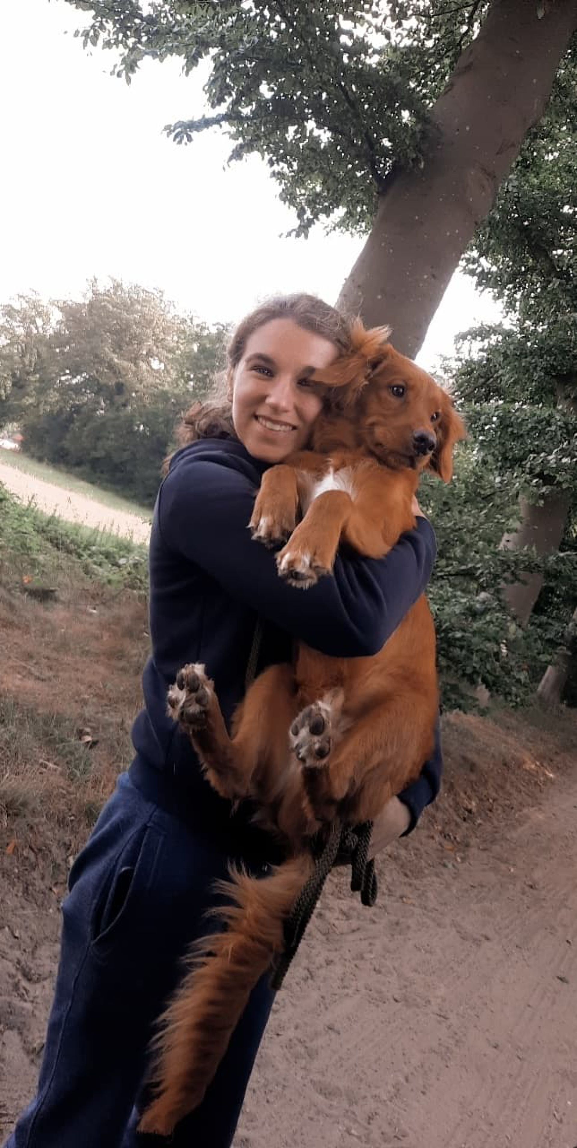 UPDATE: Hondje Flynn na bange nacht in goede gezondheid aangetroffen